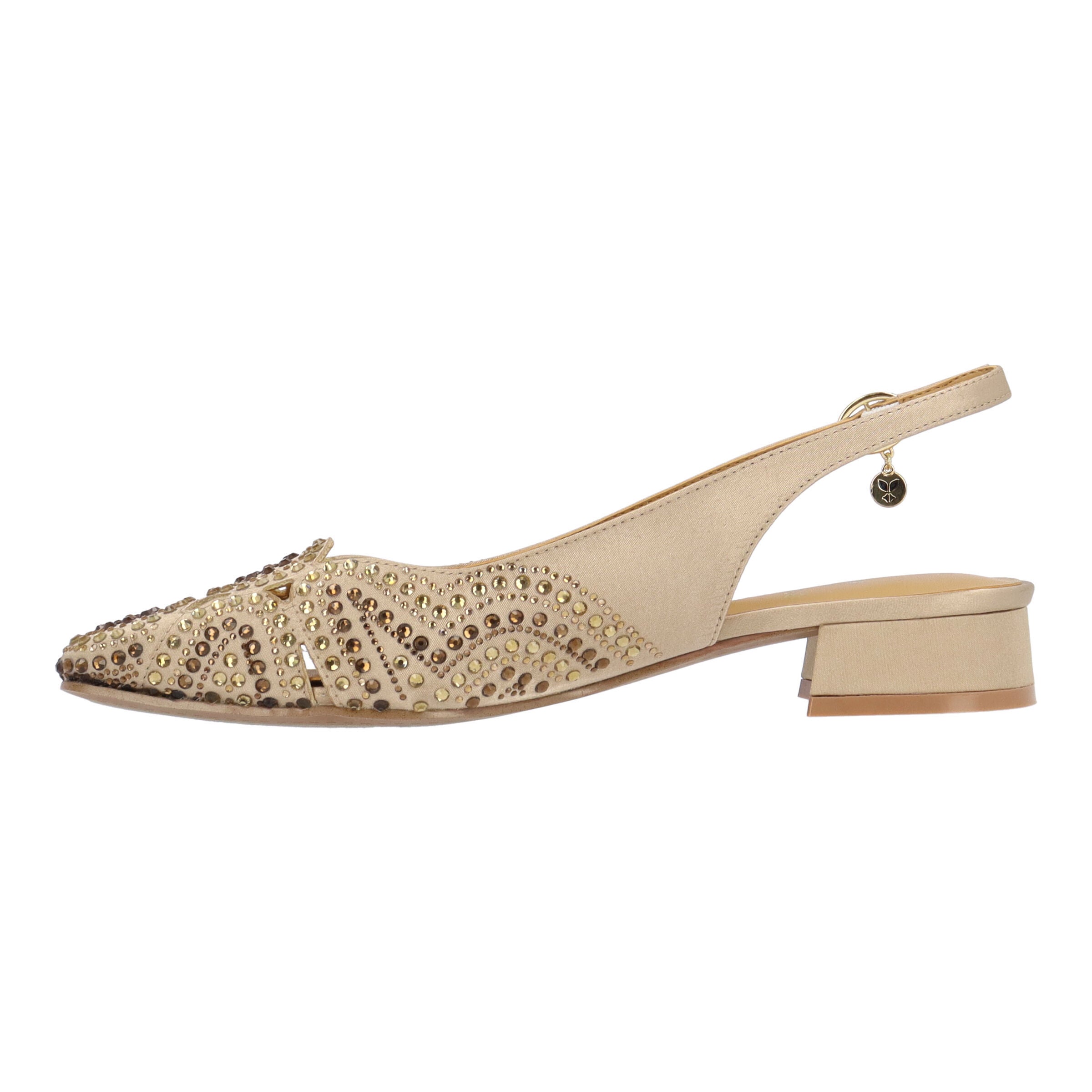 Nicolette Slingback Pump, BEIGE, alternate image number 4