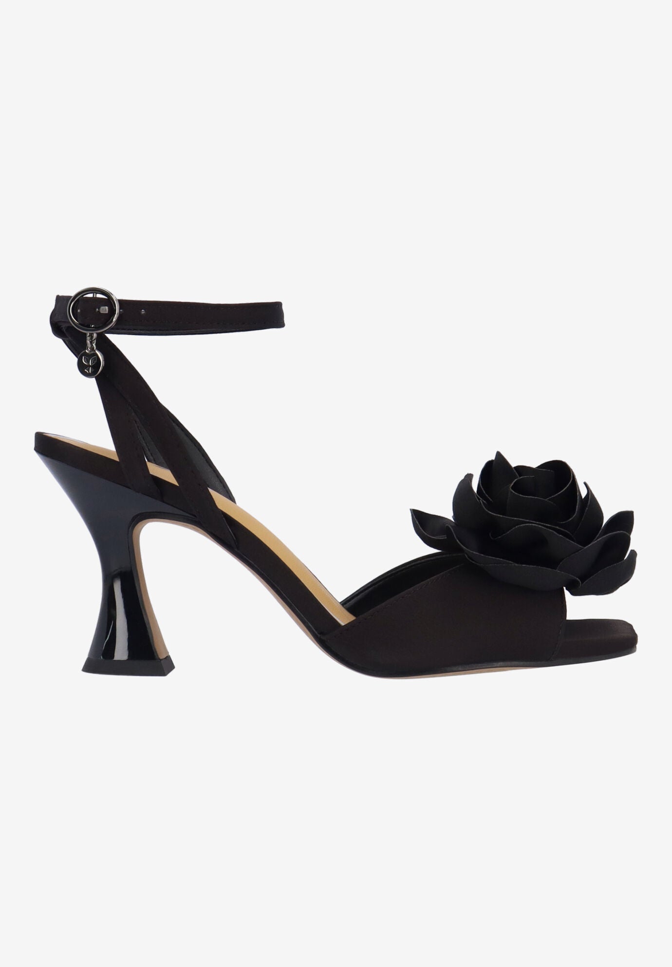 Pomeline Ankle Strap Sandal, BLACK, alternate image number 3