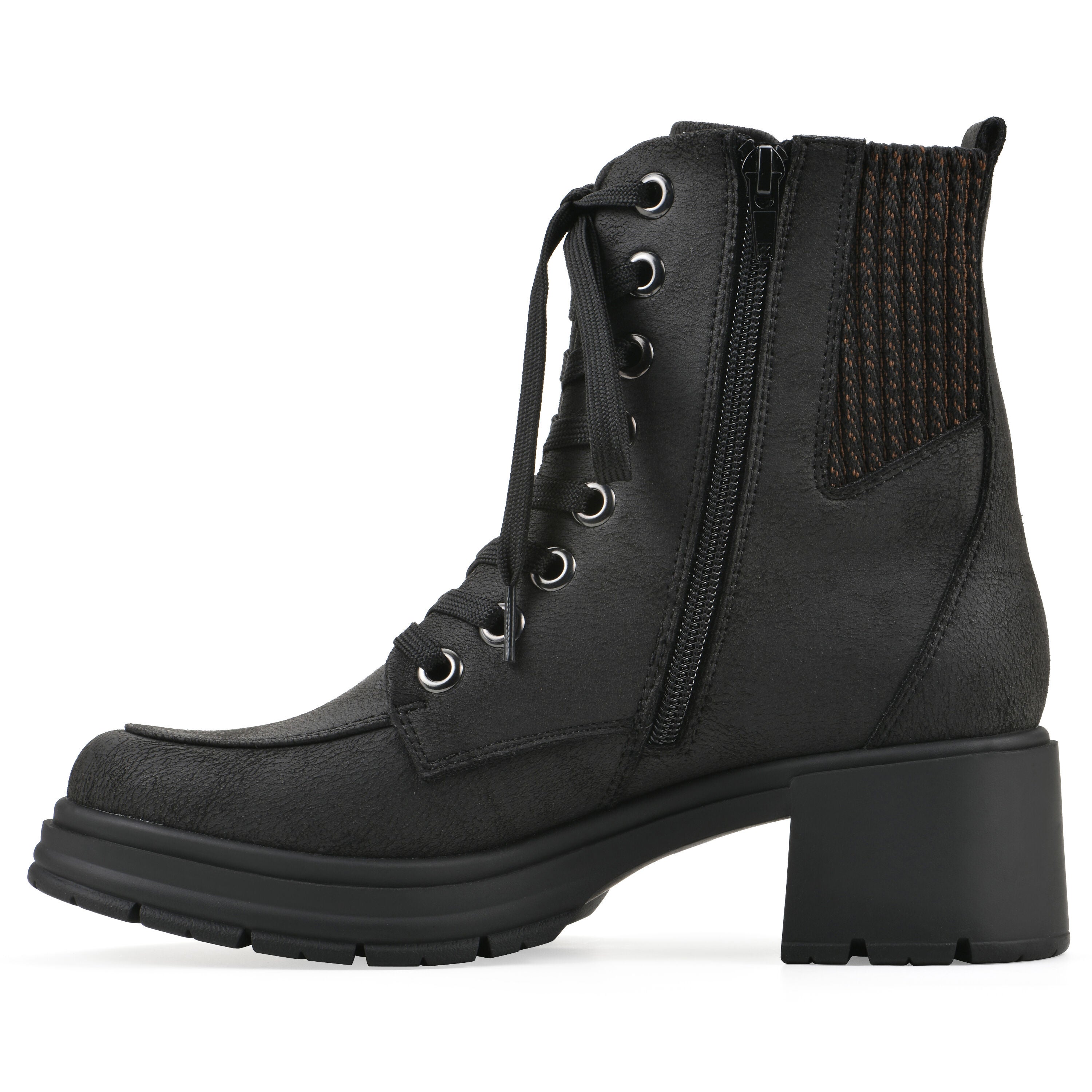 Midfield Combat Boot, BLACK, alternate image number 3