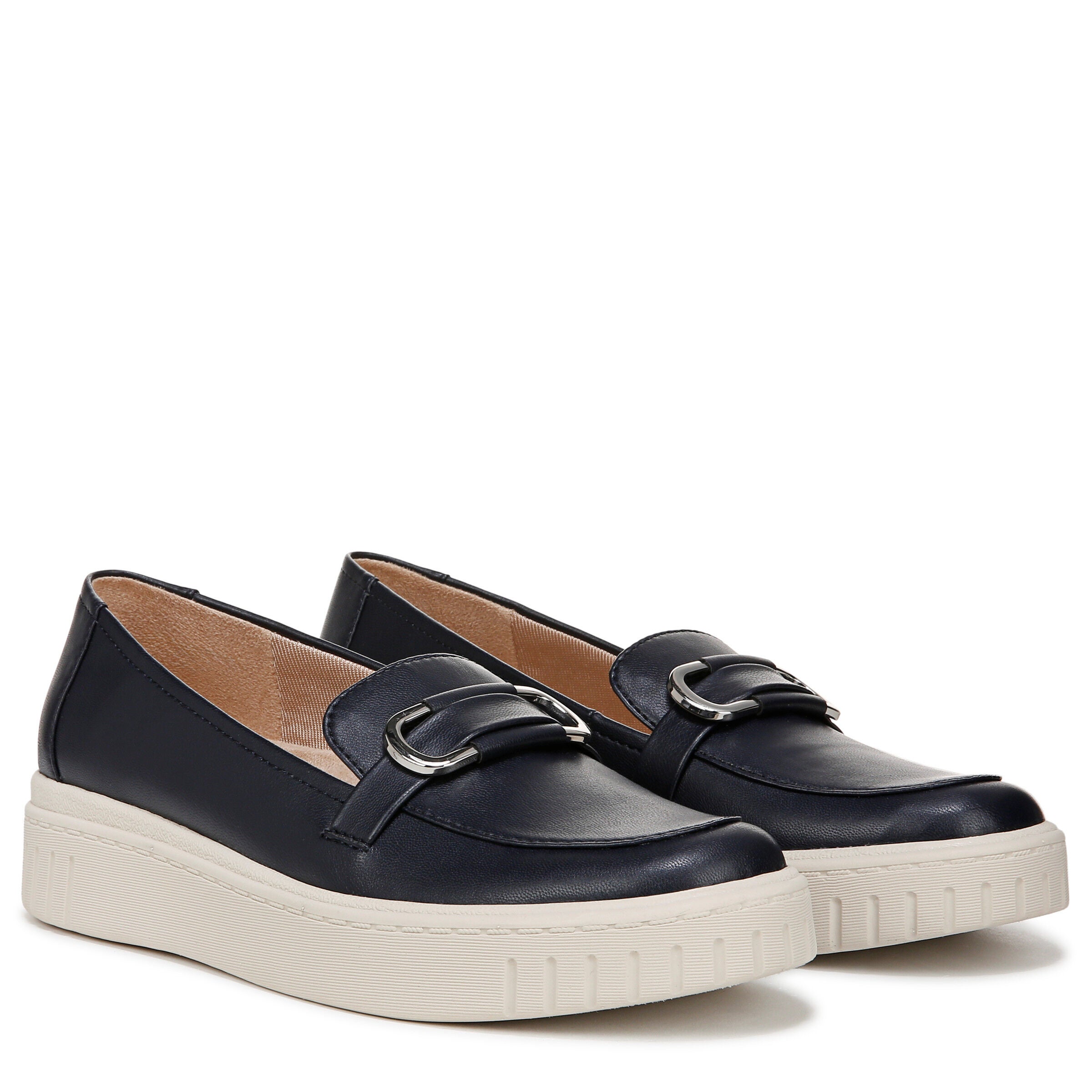 Genevabit Flat, LUX NAVY, alternate image number 2