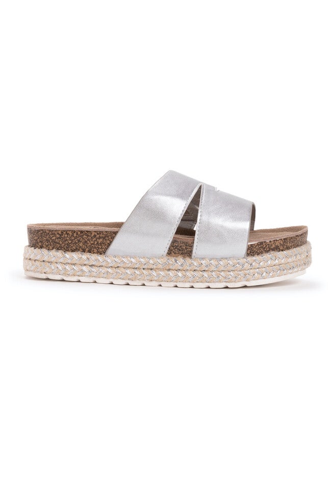 Beach Blanket Platform Sandals, , alternate image number null