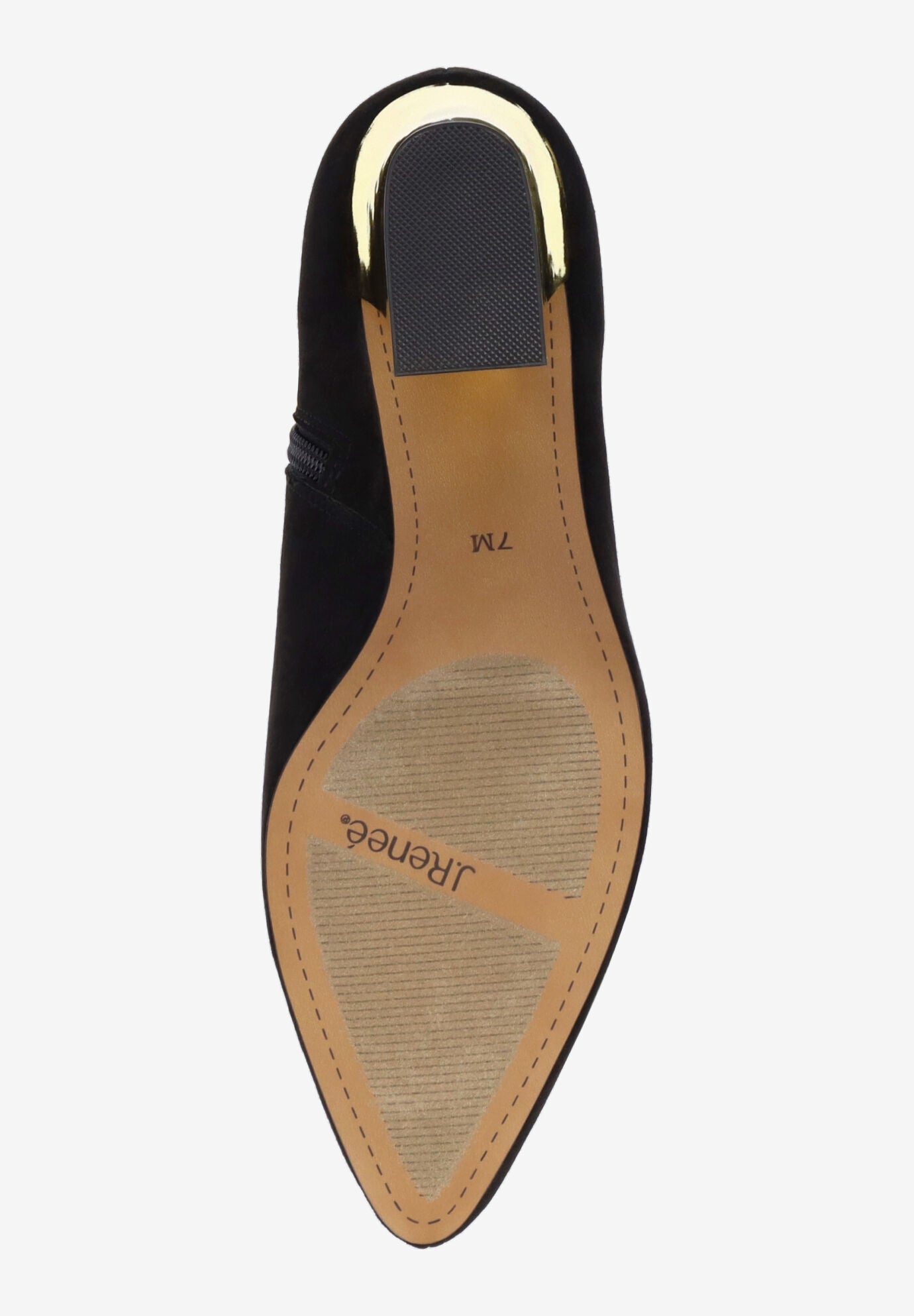 Tatum Ankle Bootie, BLACK, alternate image number 6