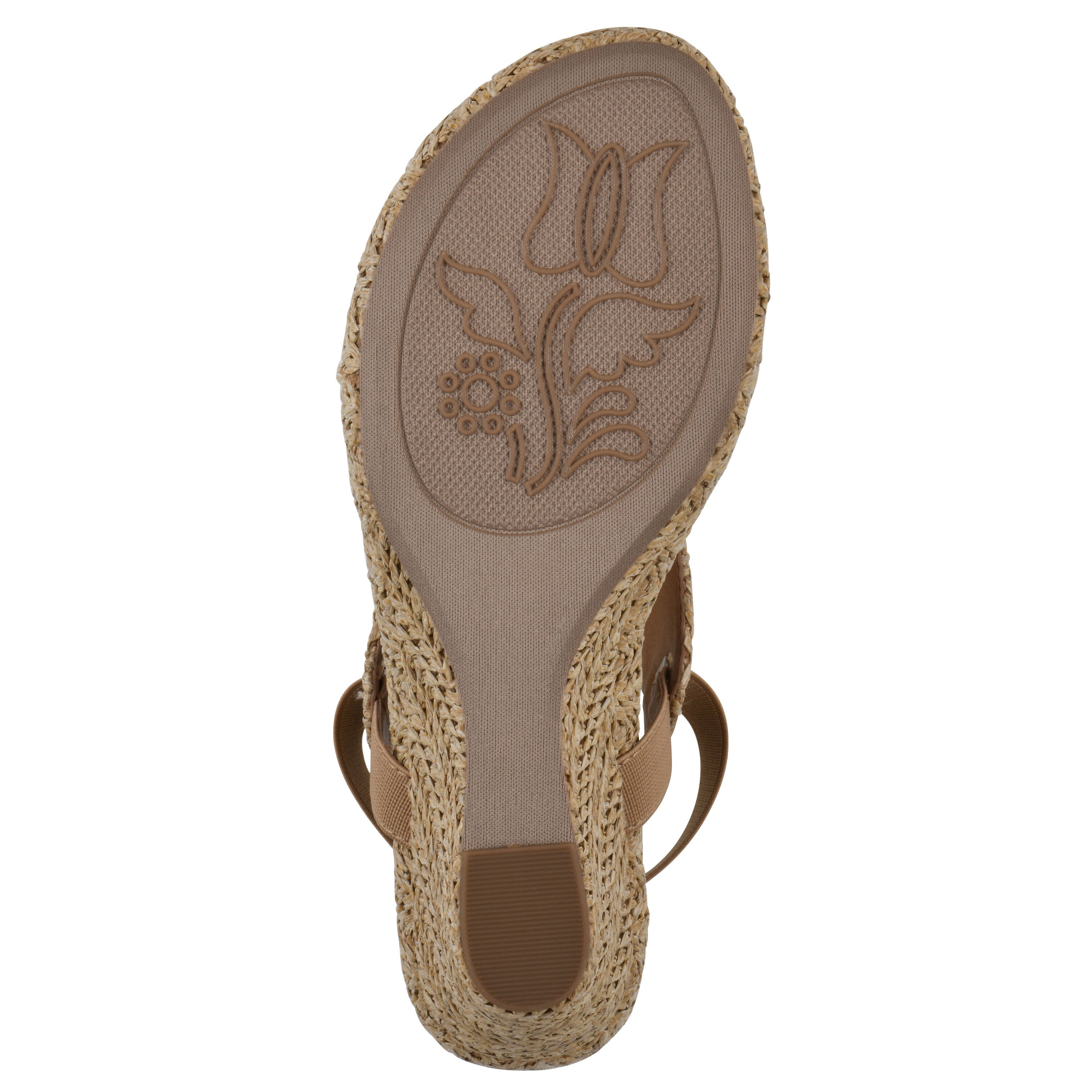 All Dres Wedge, NATURAL FABRIC, alternate image number 5