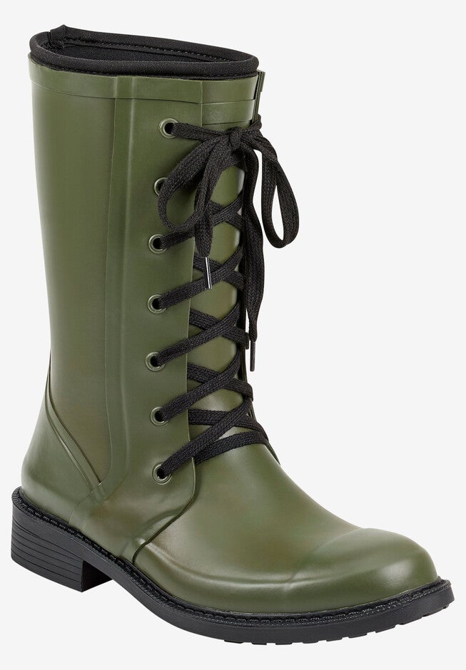 Vernon Rainboot , GREEN, hi-res image number null