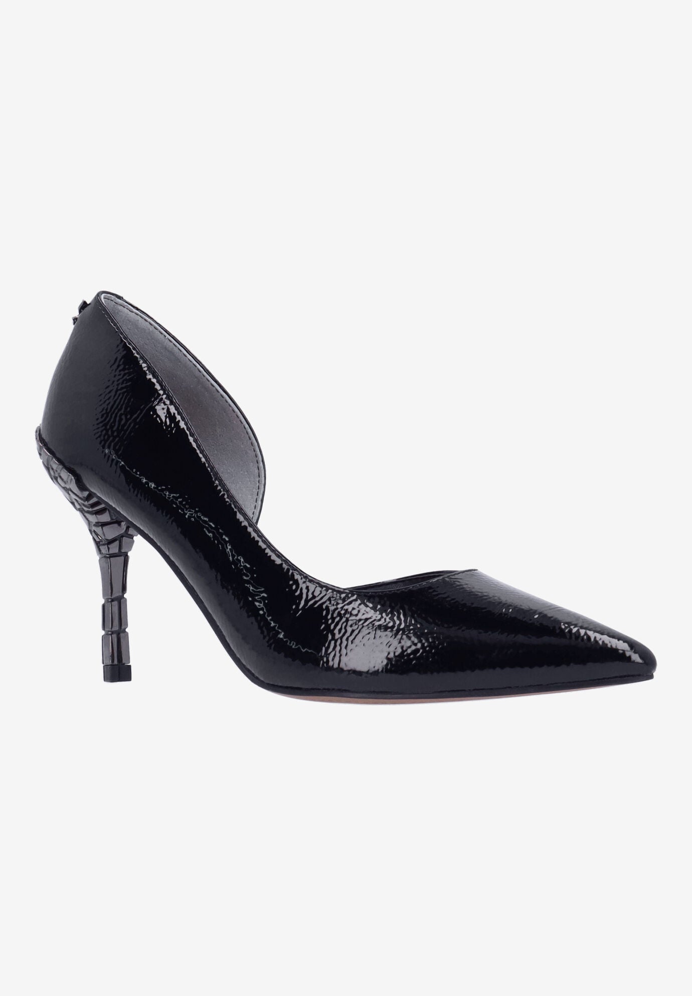 Jeanine Pointy Toe Pump, PATENT BLACK, hi-res image number 0