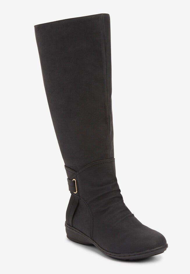 The Indie Wide Calf Boot, BLACK, hi-res image number 0
