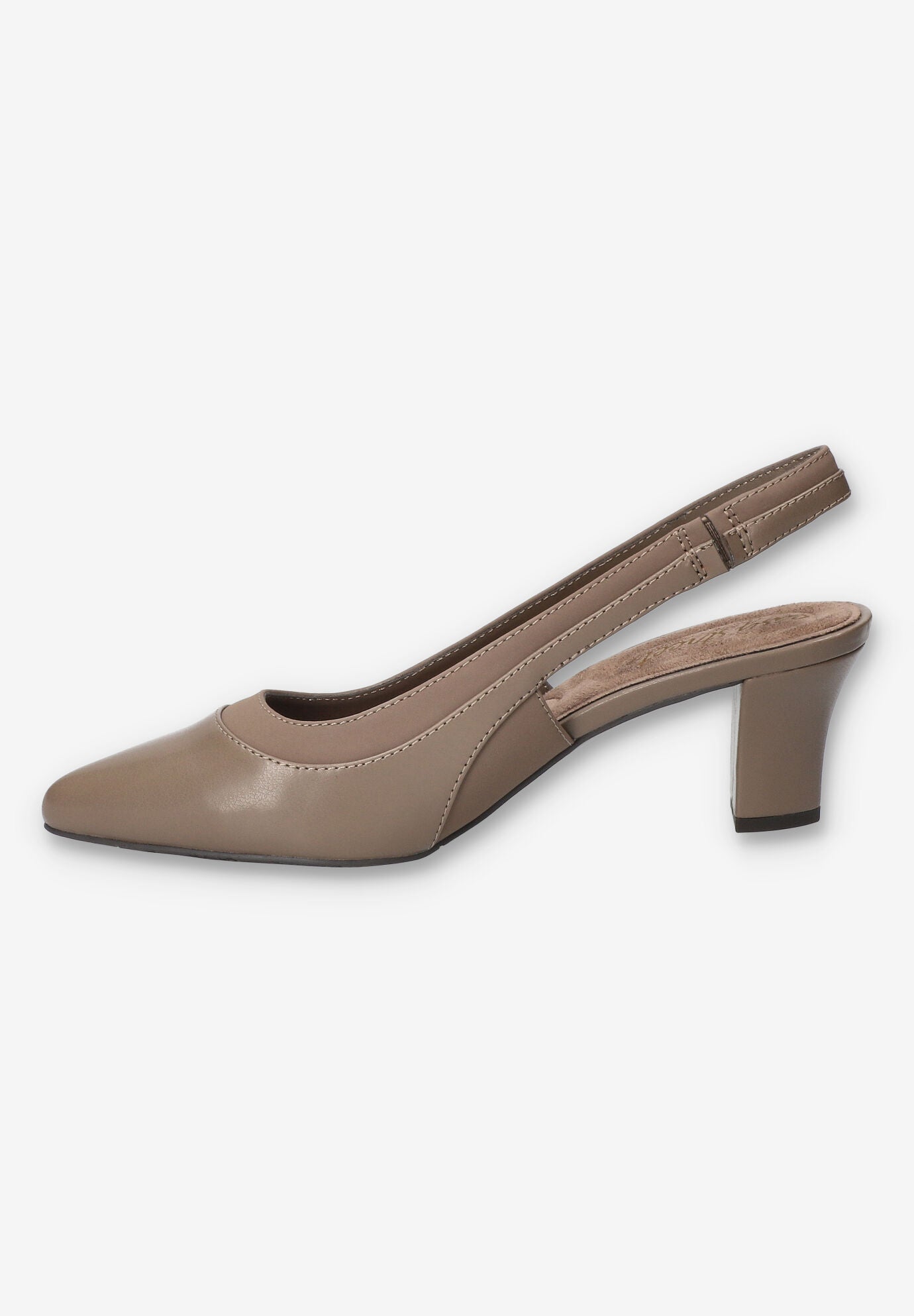 Dessa Slingback Pump, TAUPE, alternate image number 4