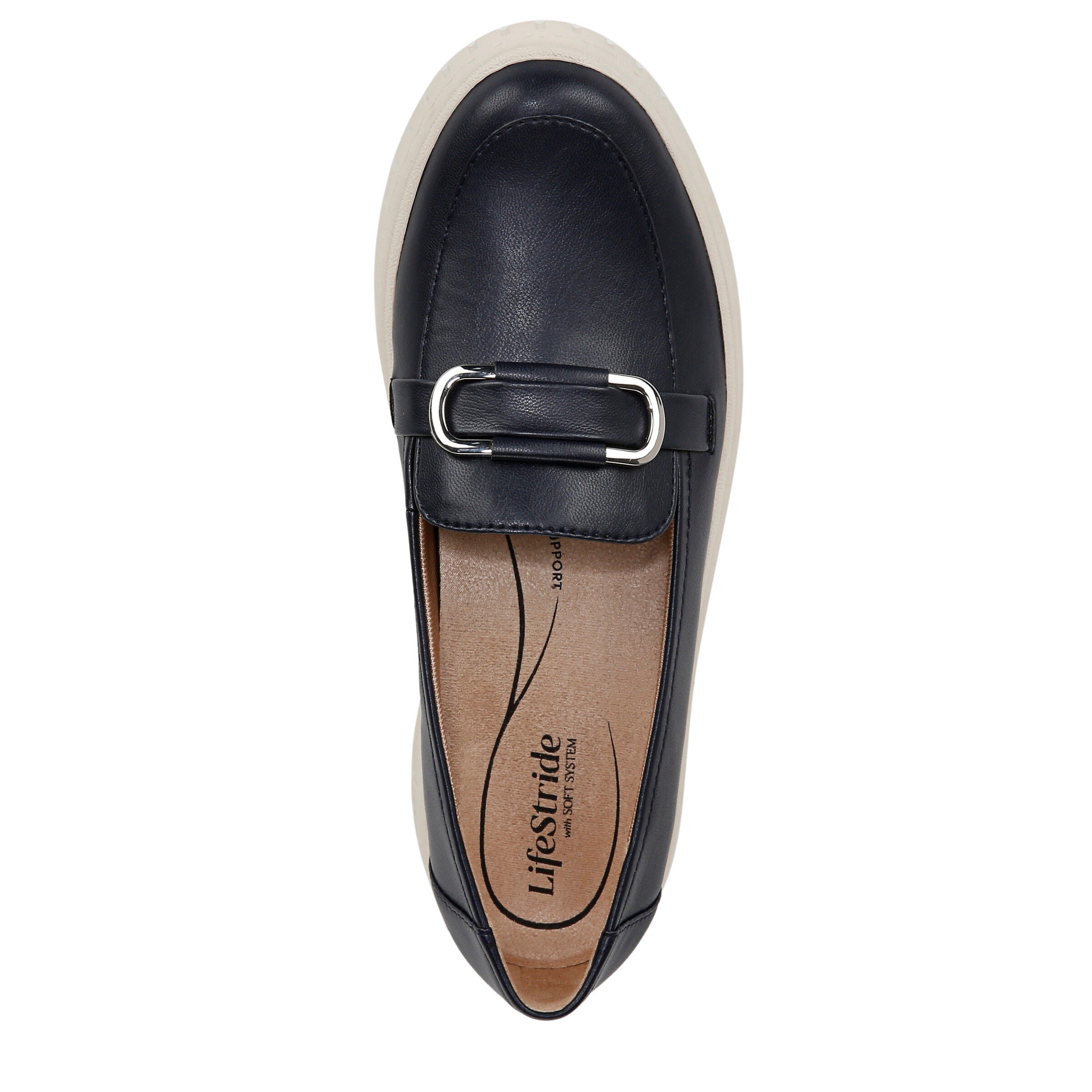 Genevabit Flat, LUX NAVY, alternate image number 6