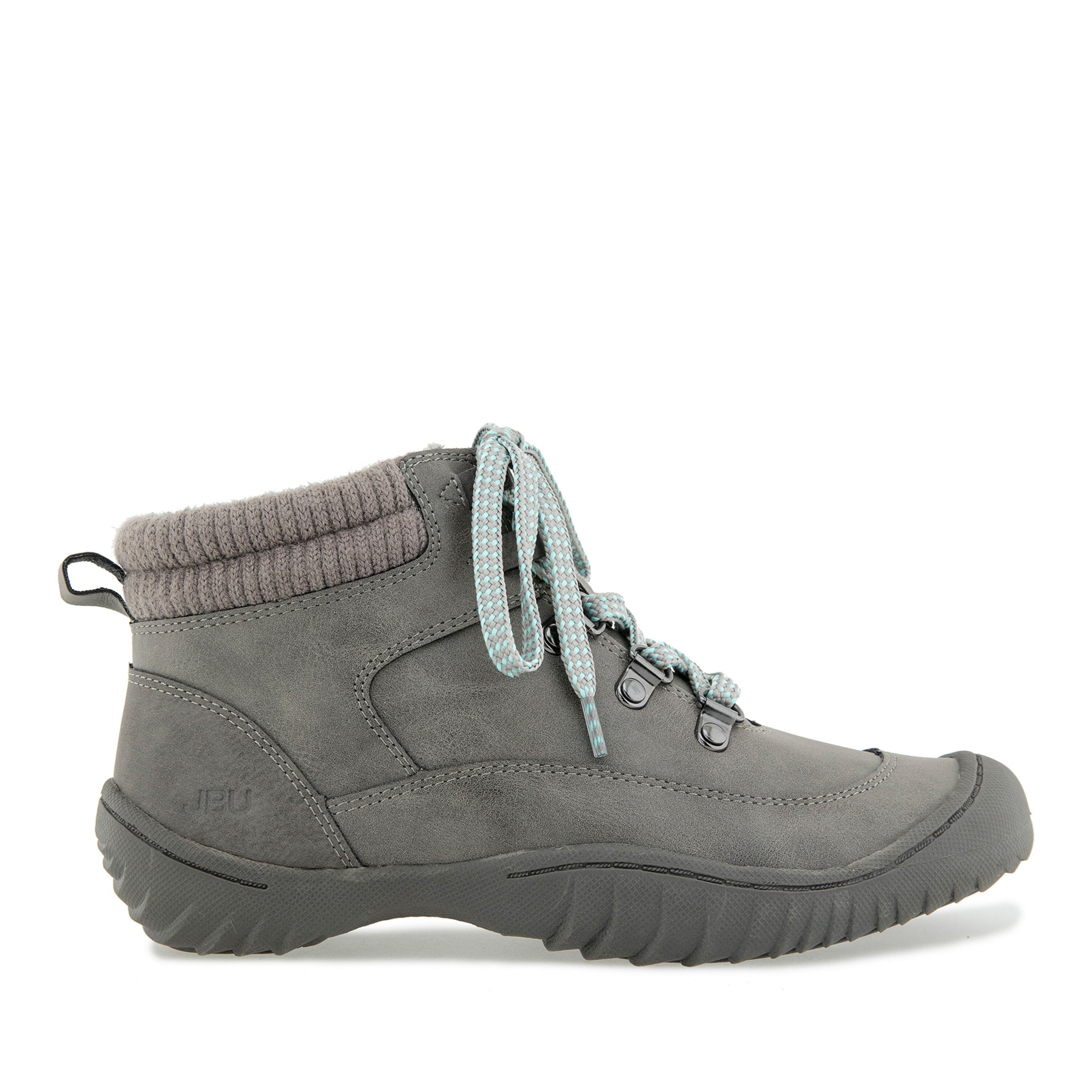 Chai Water Resistant Casual Boot, GREY, alternate image number 2