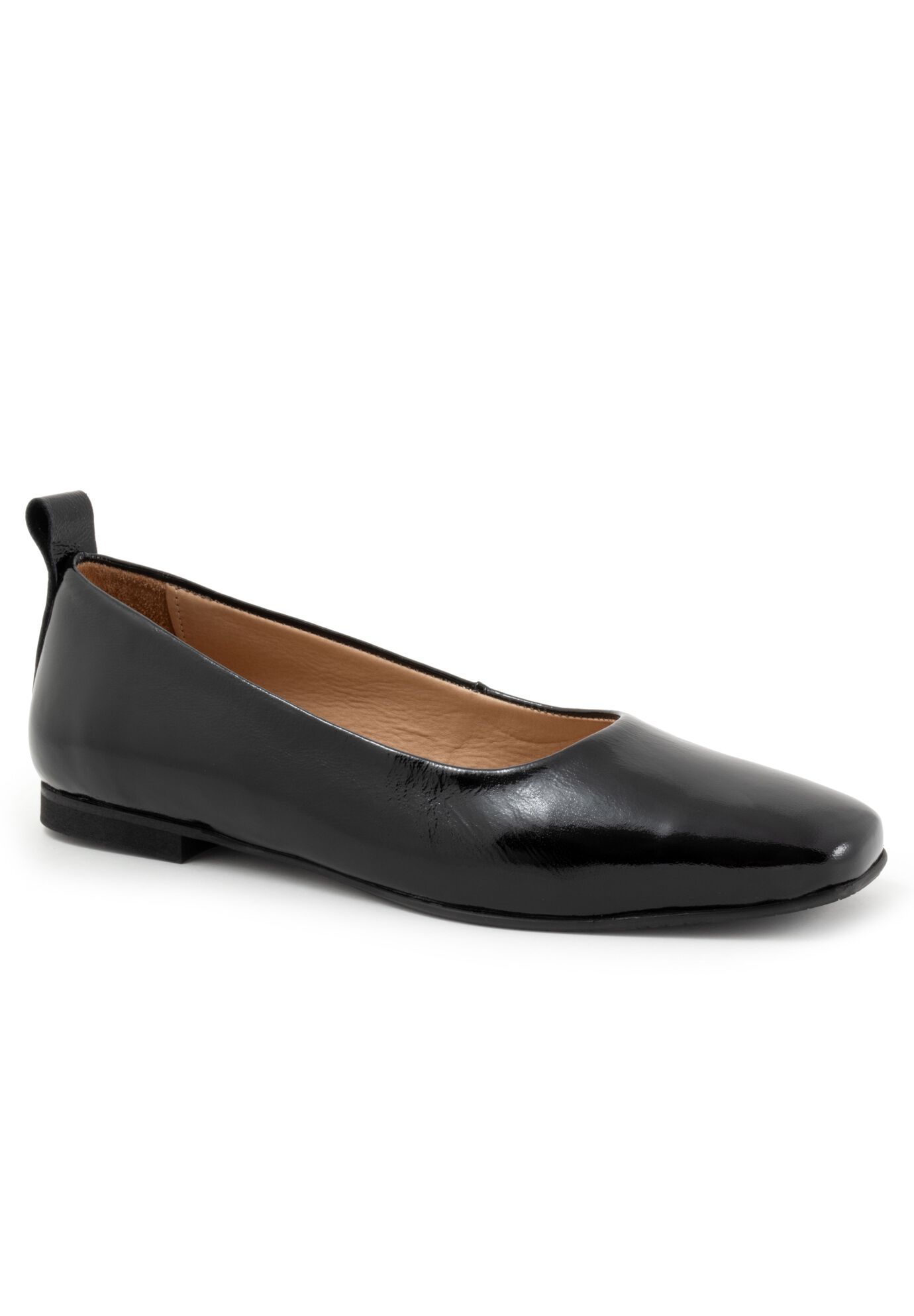 Elizabeth Flat, BLACK PATENT, hi-res image number 0