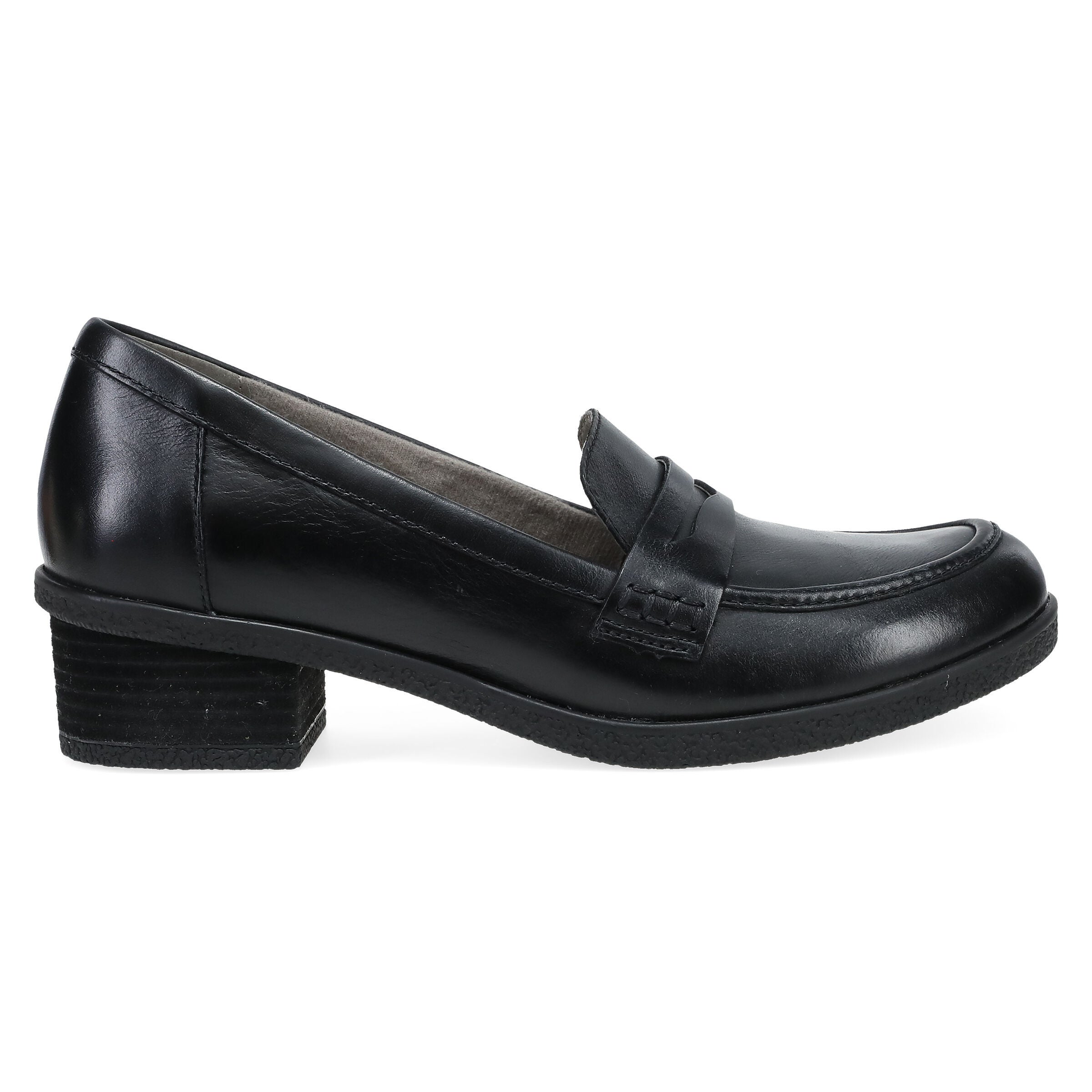 Danica Slip On Loafer, BLACK, alternate image number 4