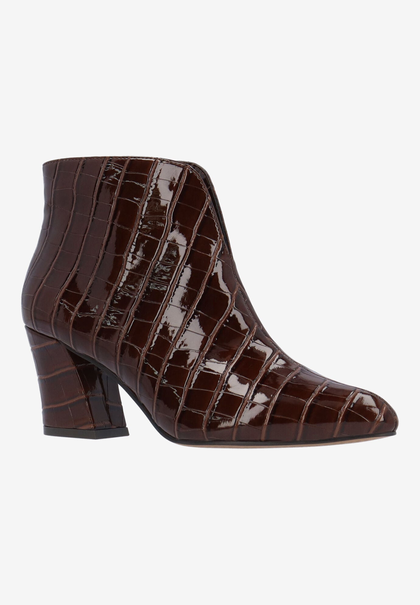 Tatum Ankle Bootie, BROWN, hi-res image number 0