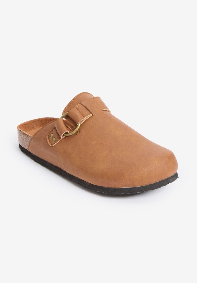 The Luna Slip On Clog, CHESTNUT, hi-res image number null