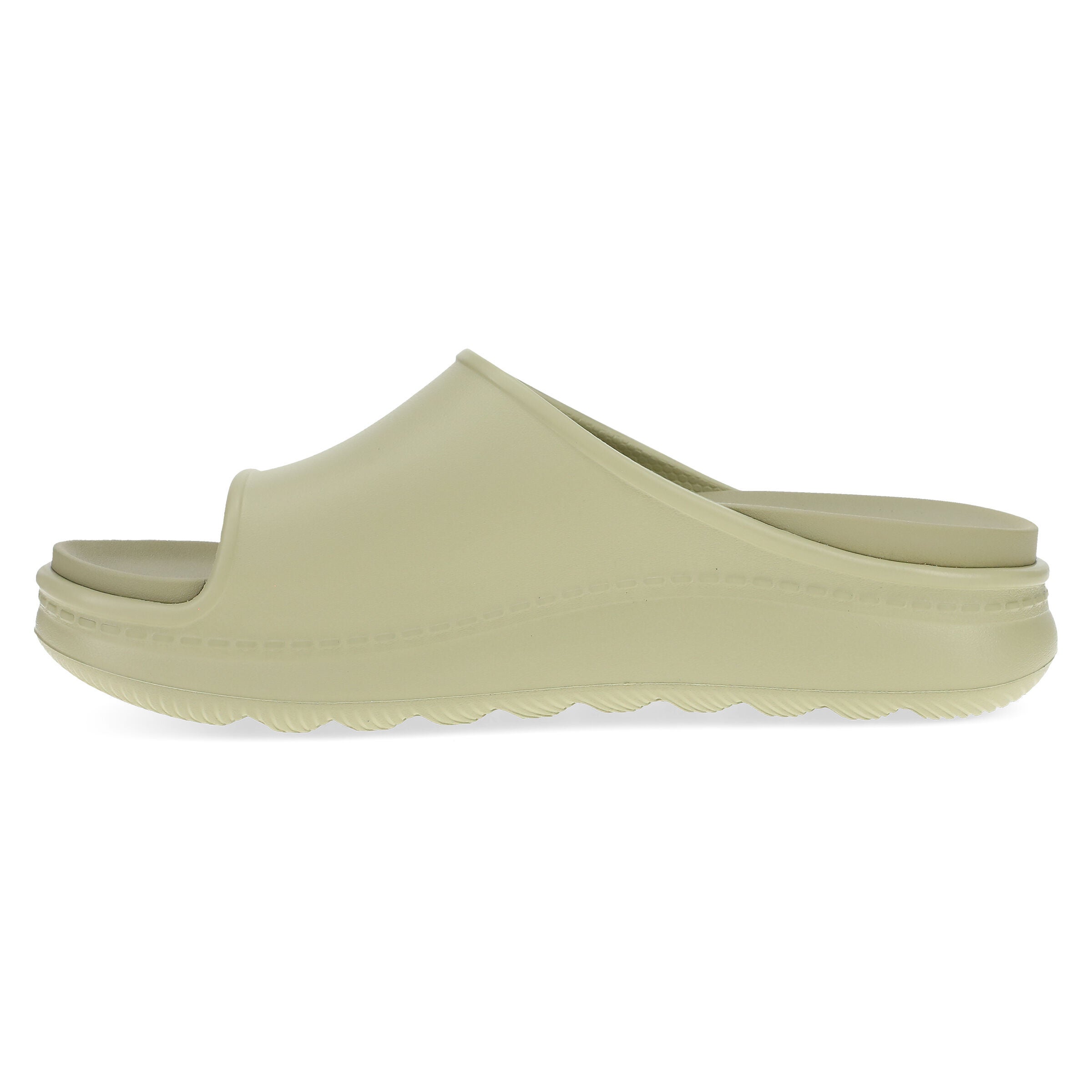 Devyn Molded Slip On Slide, SAGE, alternate image number 6