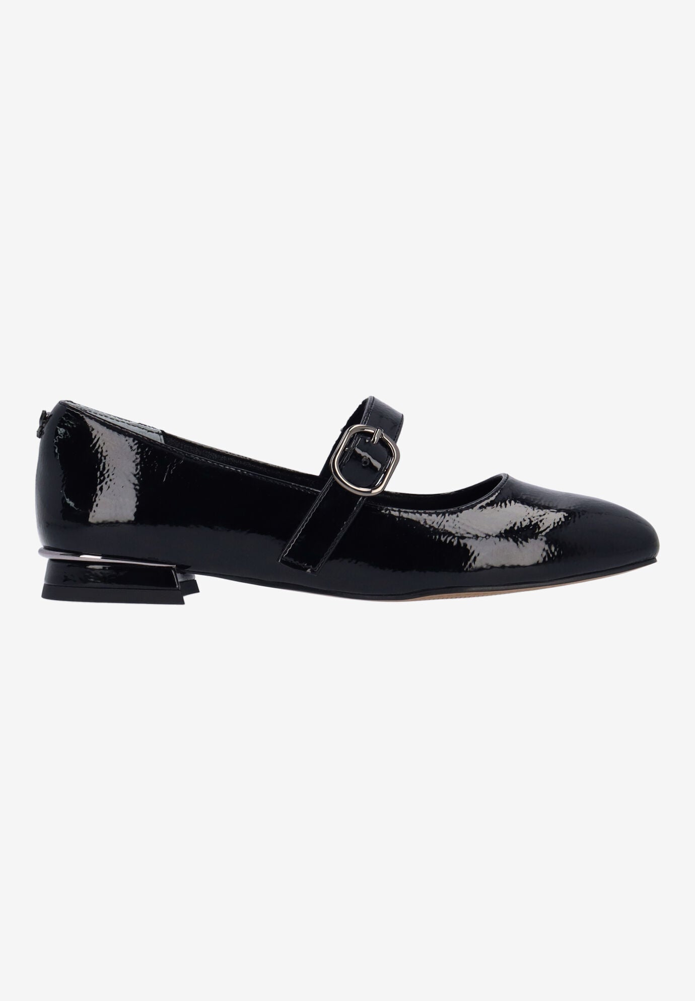 Faron Mary Jane Flat, BLACK, alternate image number 3