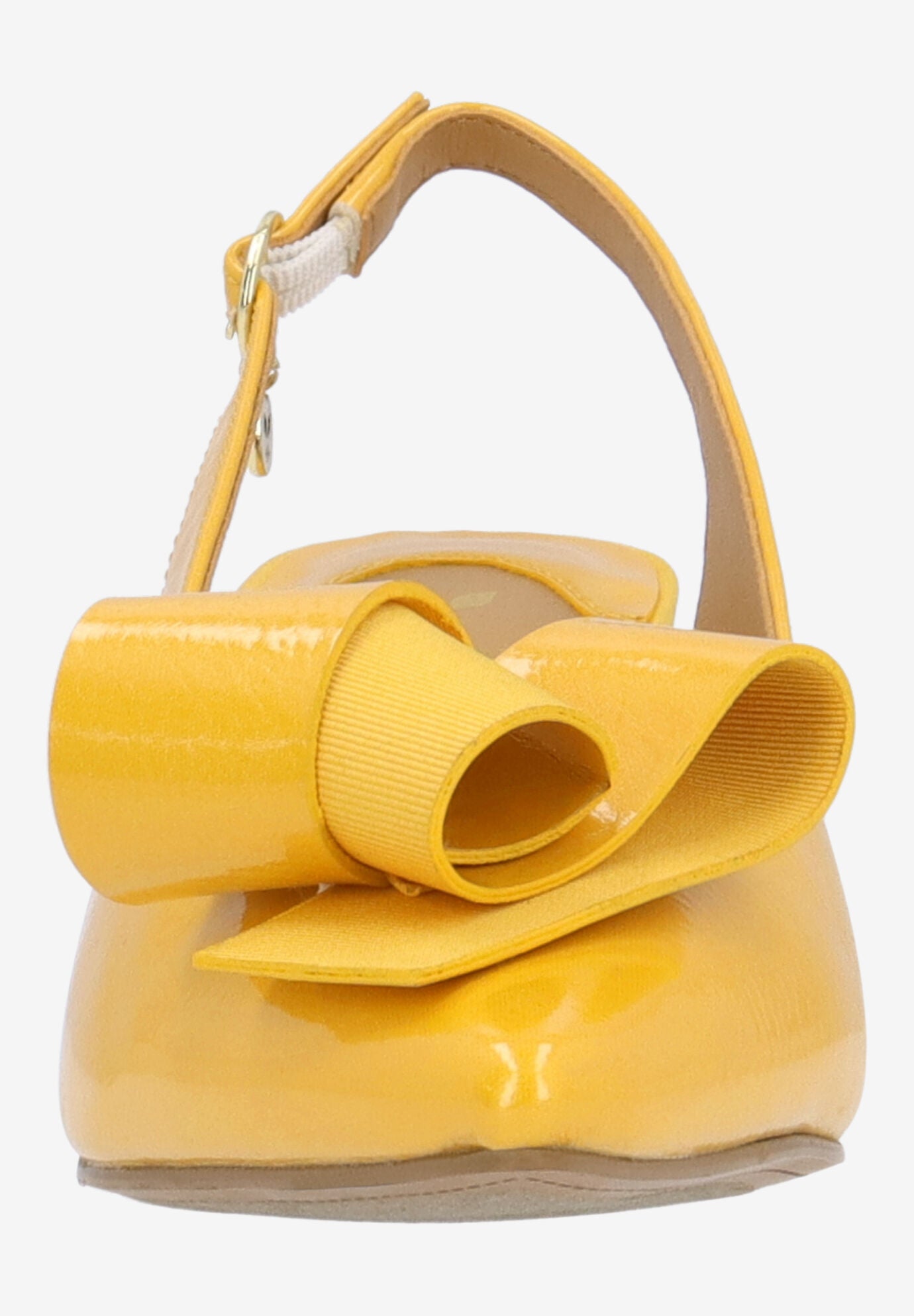 Delara Slingback Pump, MARIGOLD, alternate image number 2