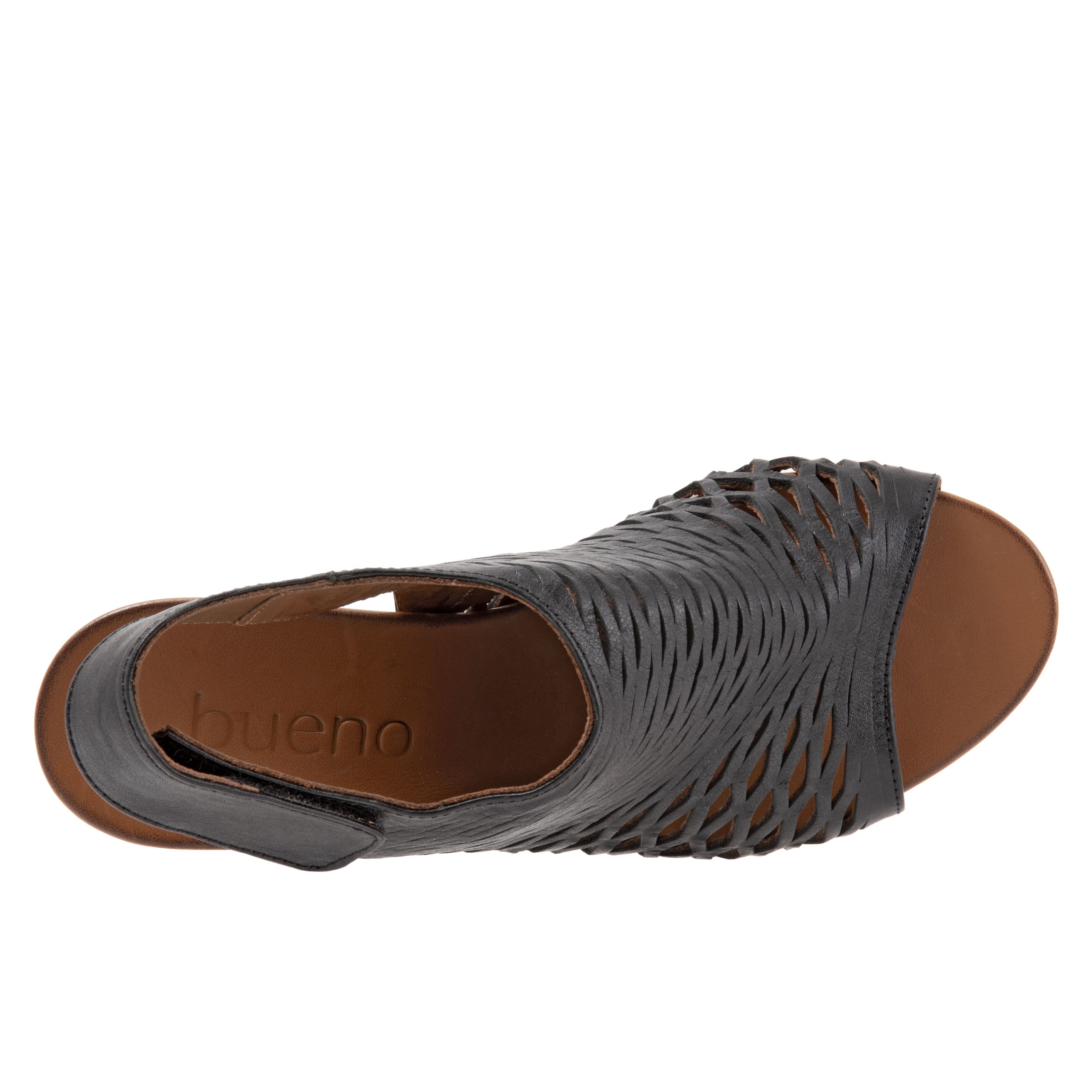 Lacey Sandal, BLACK, alternate image number 3