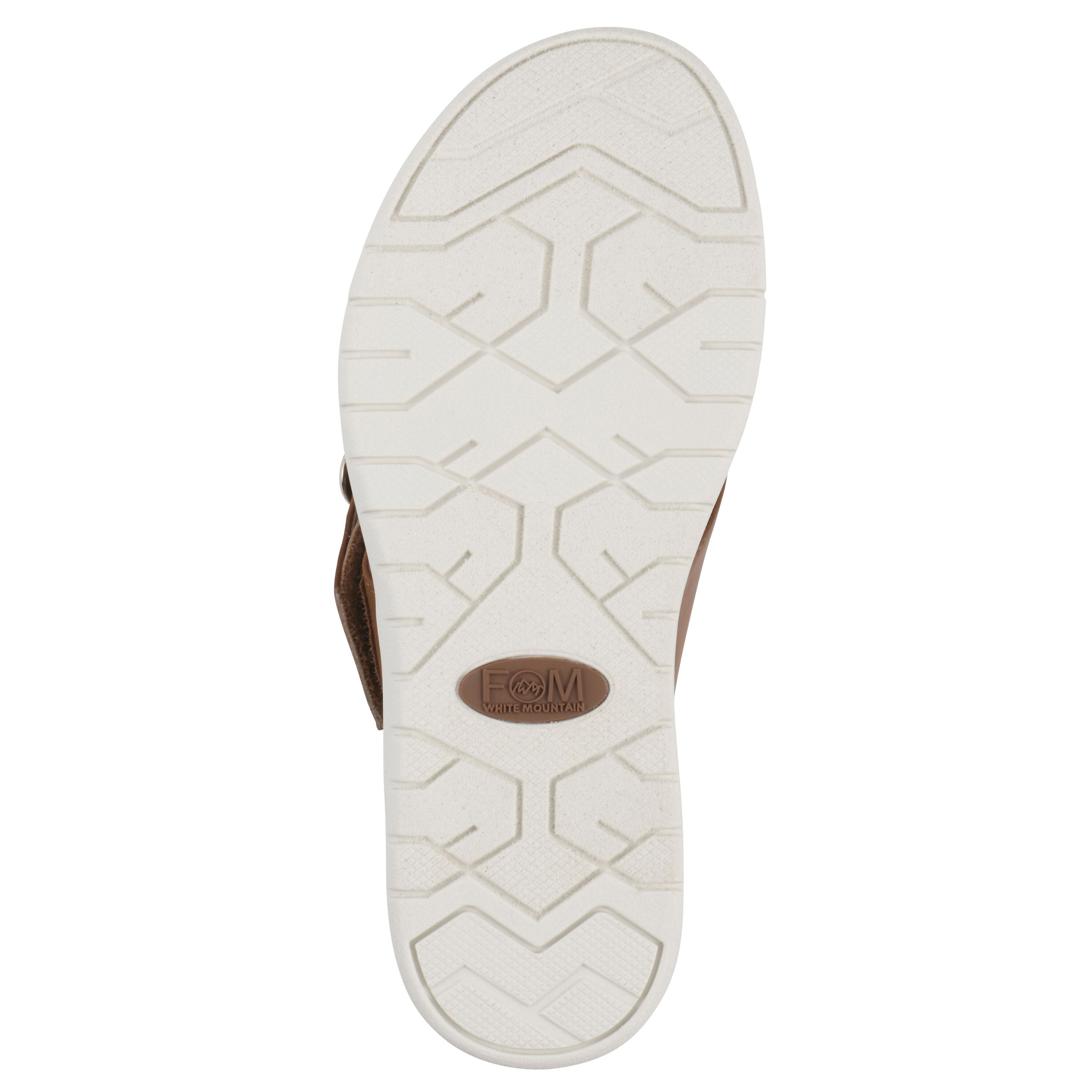 Nalla FOM Recovery Thong Sandal, DARK TAN, alternate image number 5