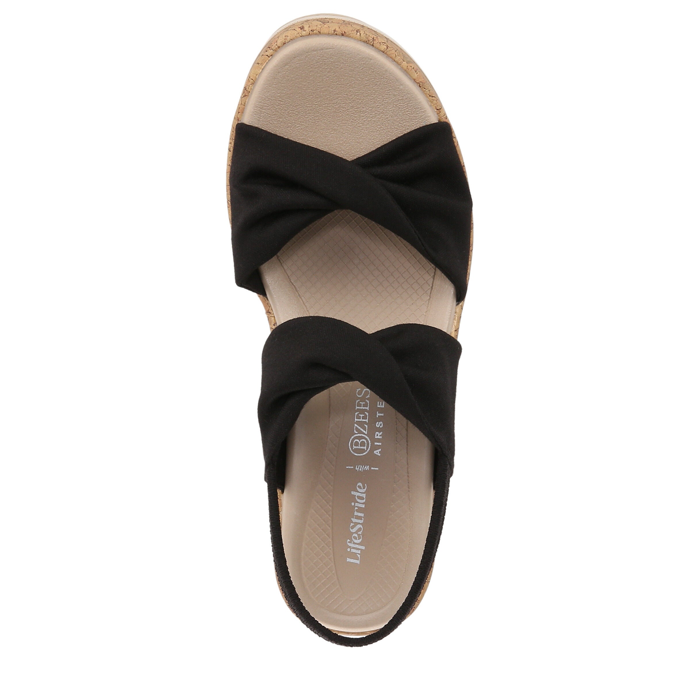 Riley Sandal, BLACK, alternate image number 6