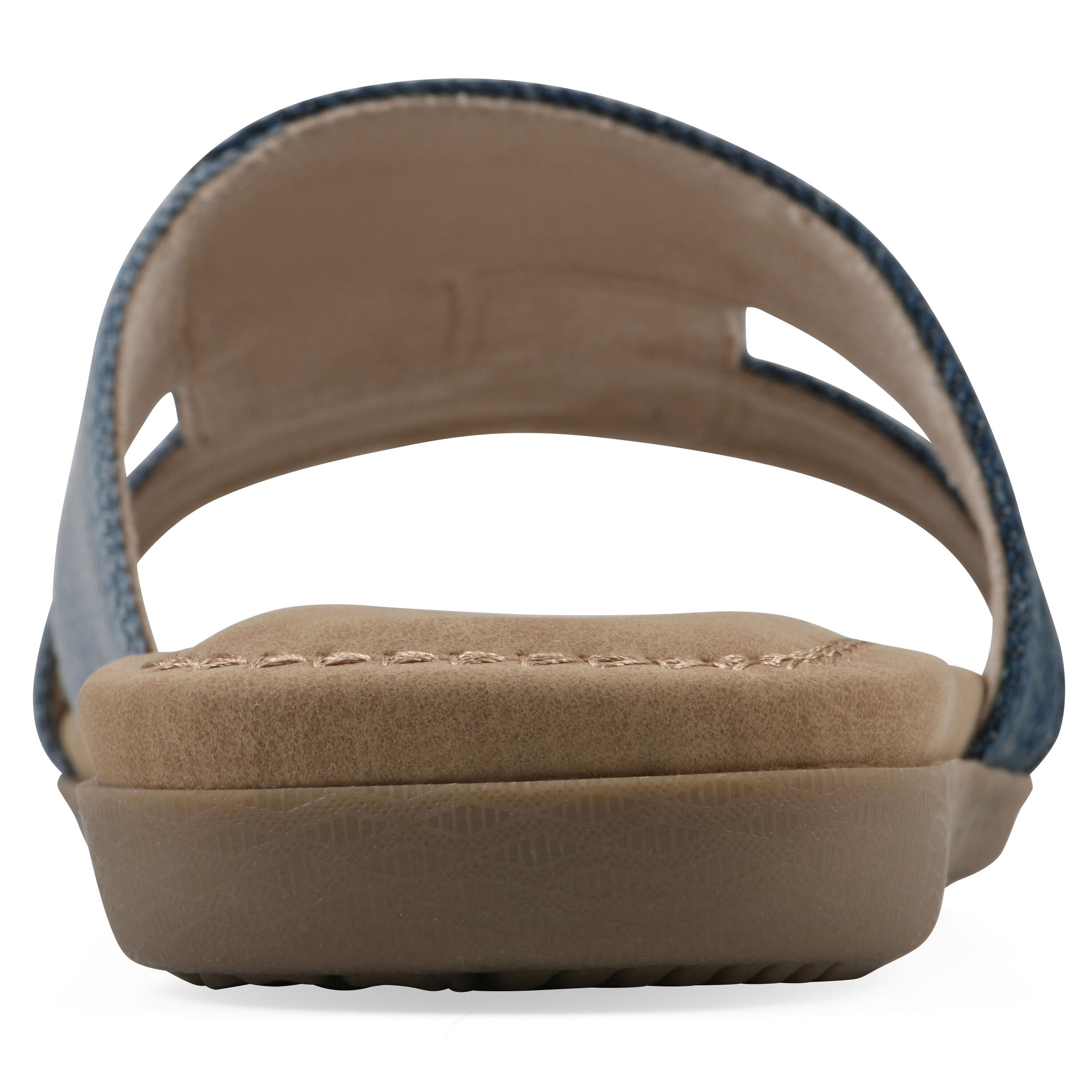 Fraida Slide Sandal, MID BLUE DENIM, on-hover image number 1