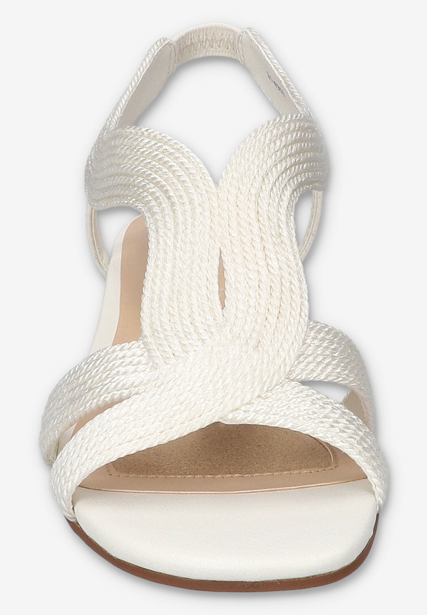 Festival Block Heel Sandal, WHITE WOVEN, on-hover image number 1