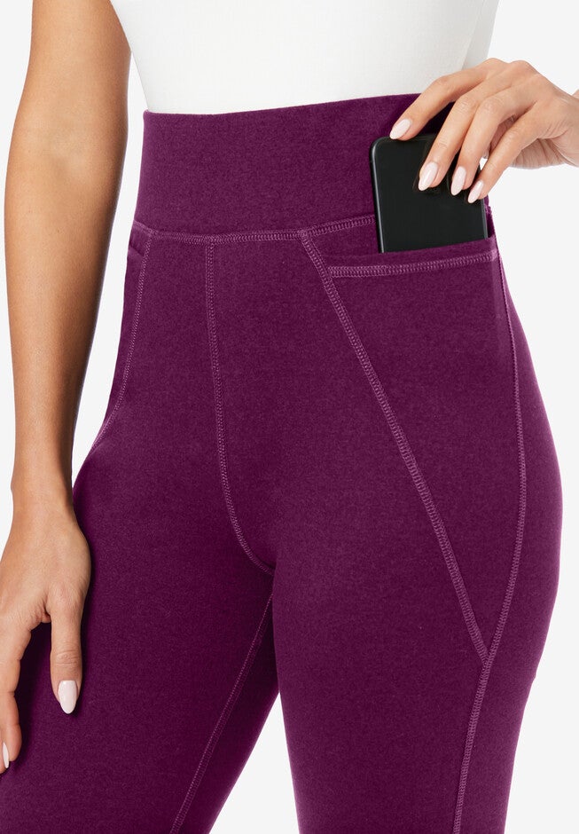Side-Pocket Performance Legging, , alternate image number null