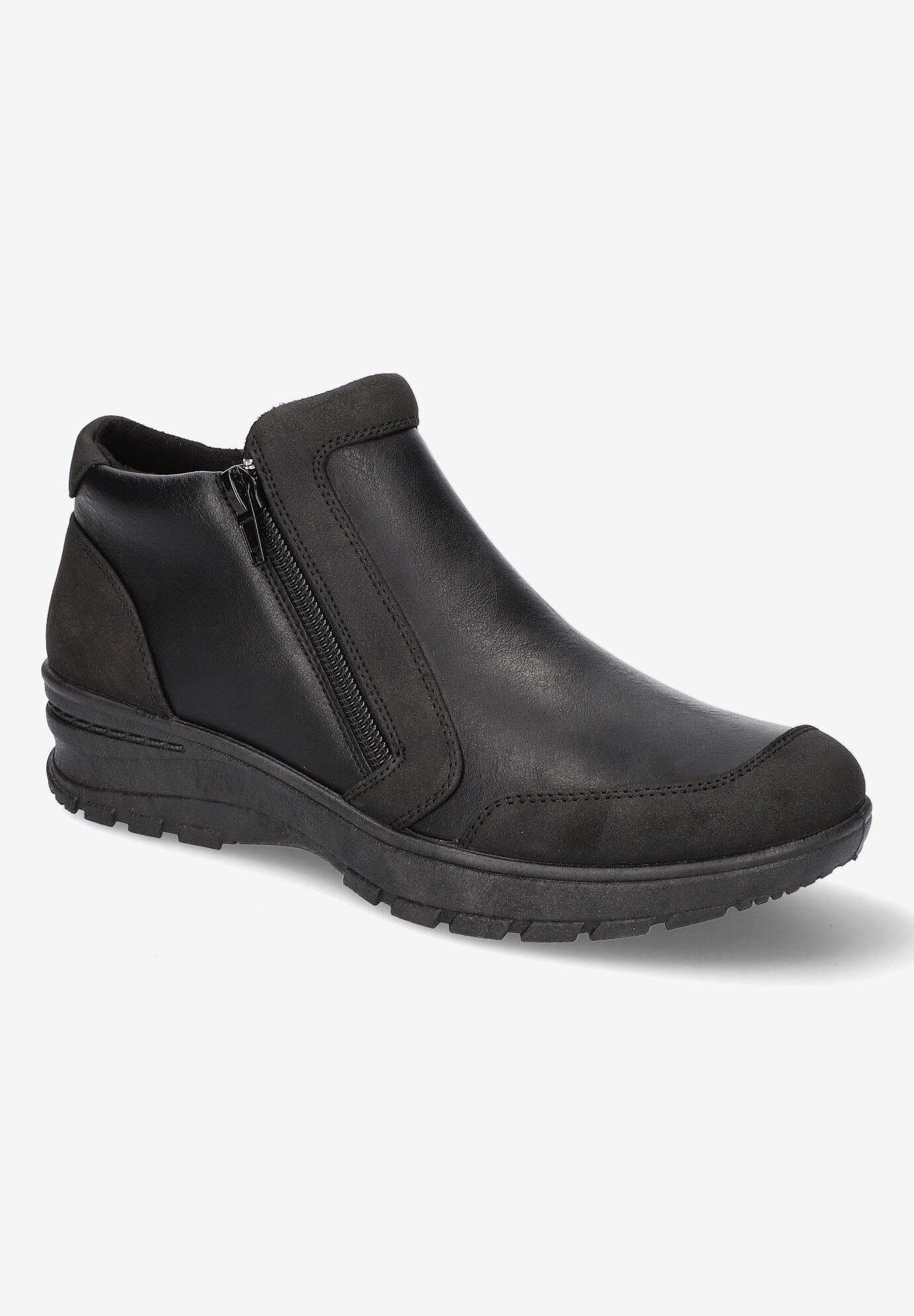 Jovi Casual Flat, BLACK, hi-res image number 0