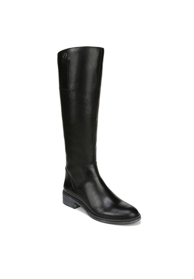 Becky Wide Calf Boot, BLACK, hi-res image number 0