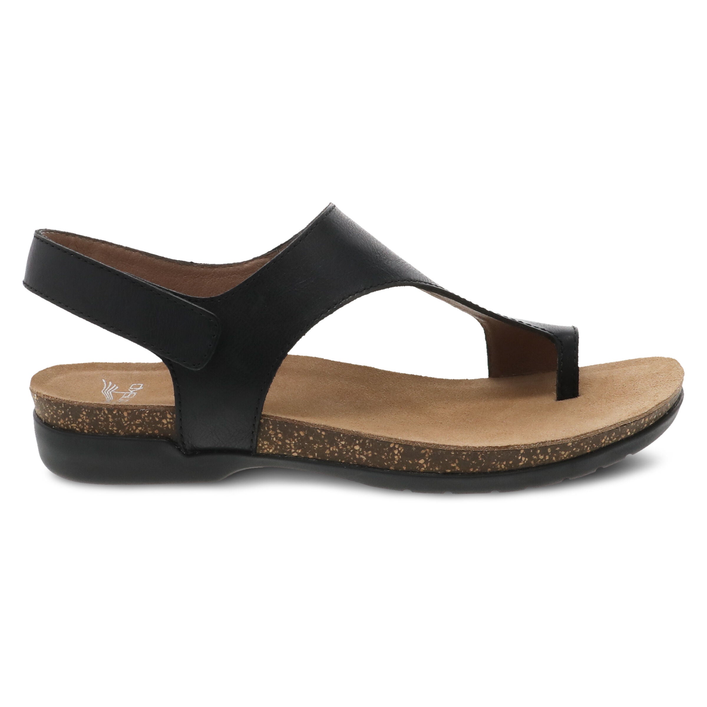 Reece Sandal, BLACK, alternate image number 4