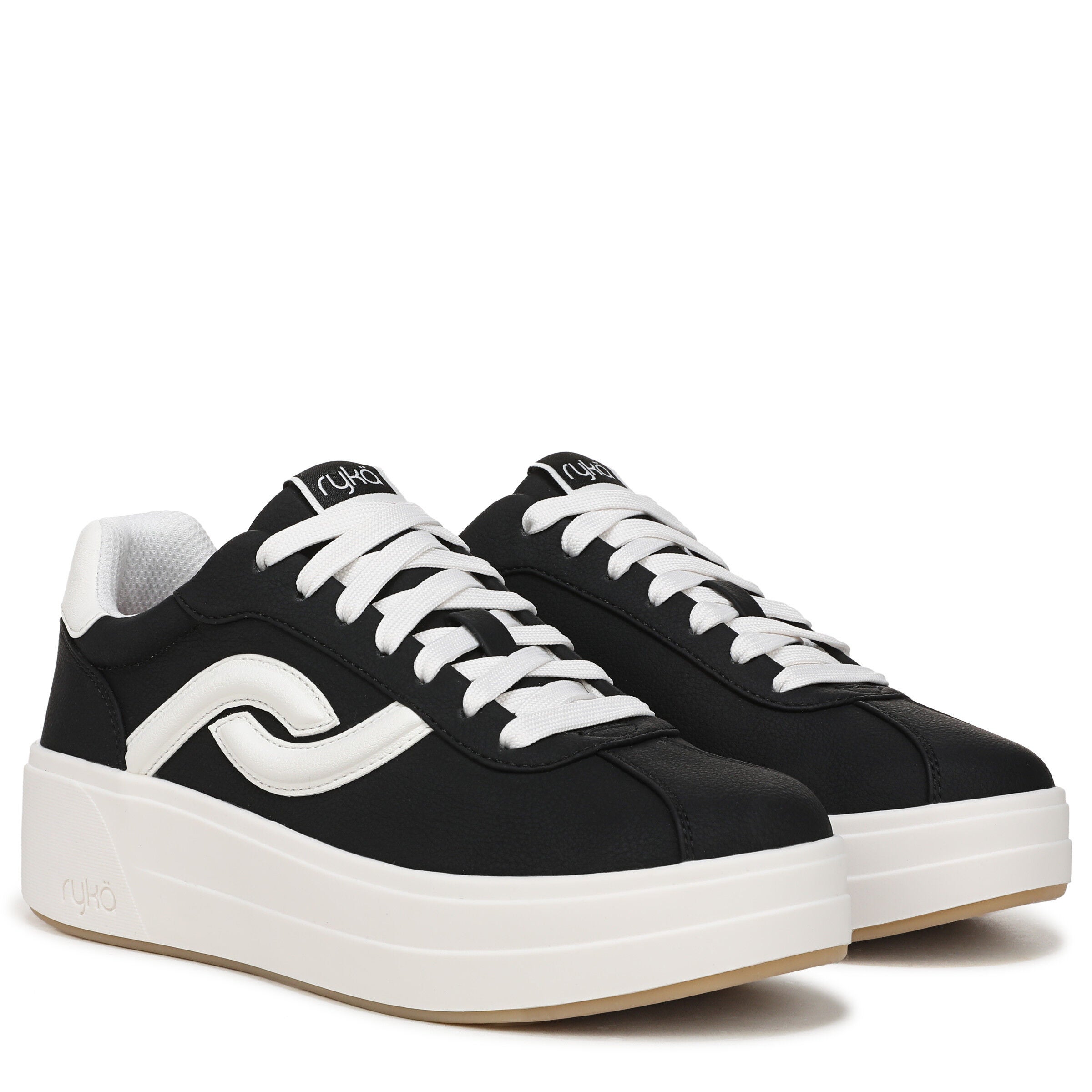 Viv Max Lace Up Sneaker, BLACK, alternate image number 2