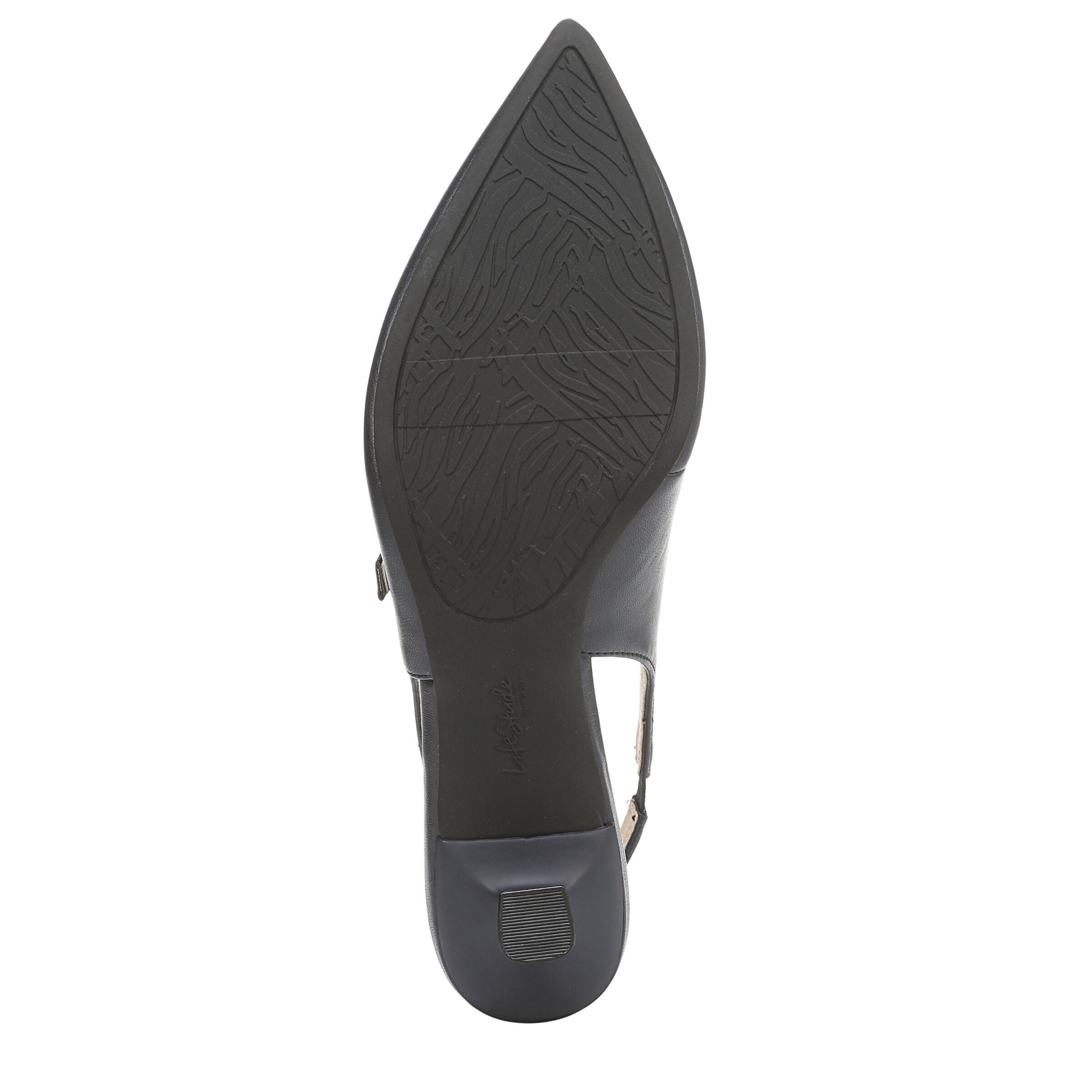 Marilyn Slingback Pump, LUX NAVY, alternate image number 7