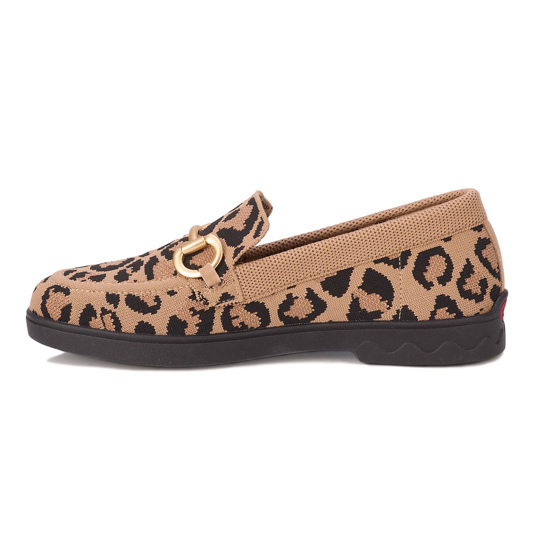 Gwyneth Slip-On Loafer, LEOPARD, alternate image number 3