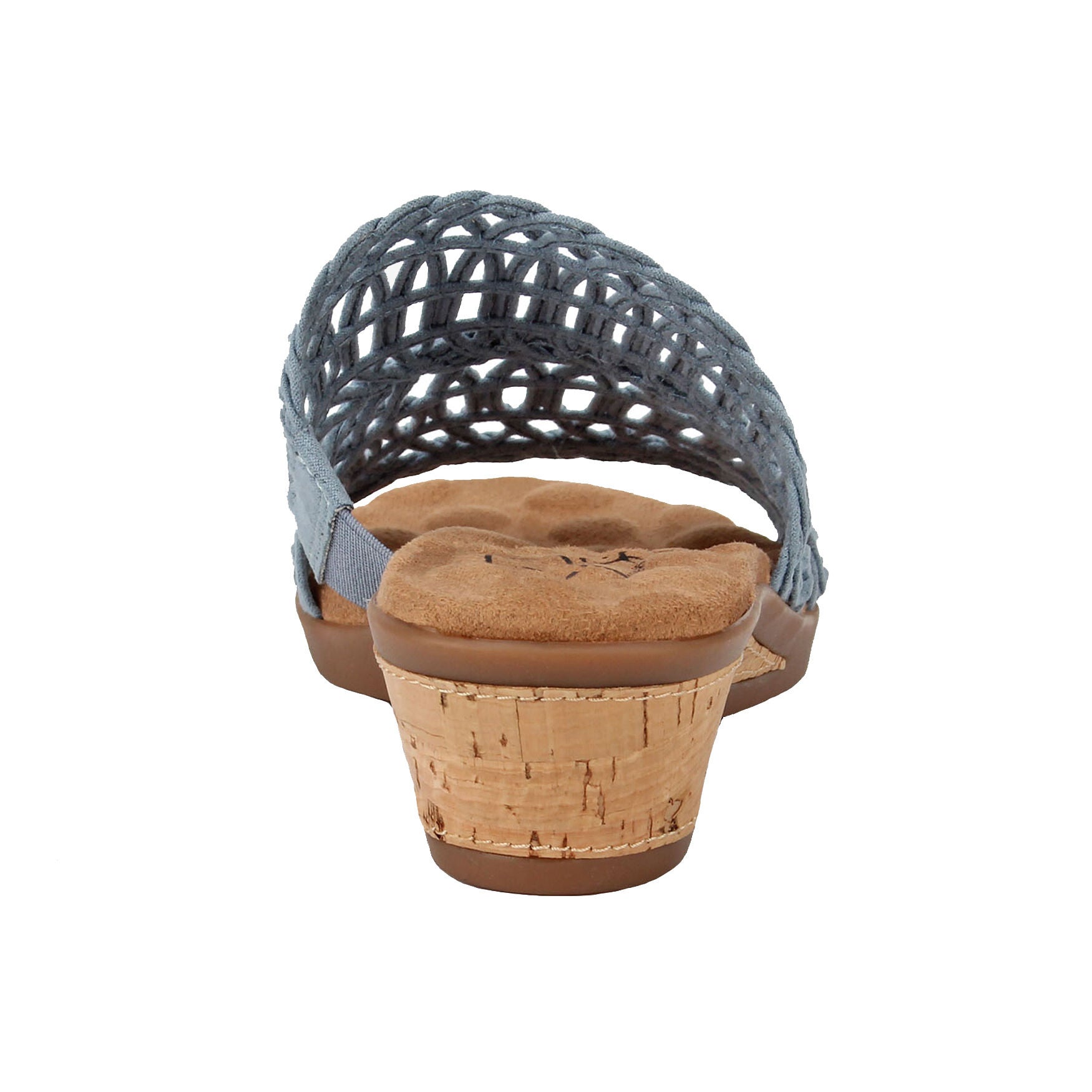 Kudos Slip-On Sandal, BLUE DENIM FABRIC, on-hover image number 1