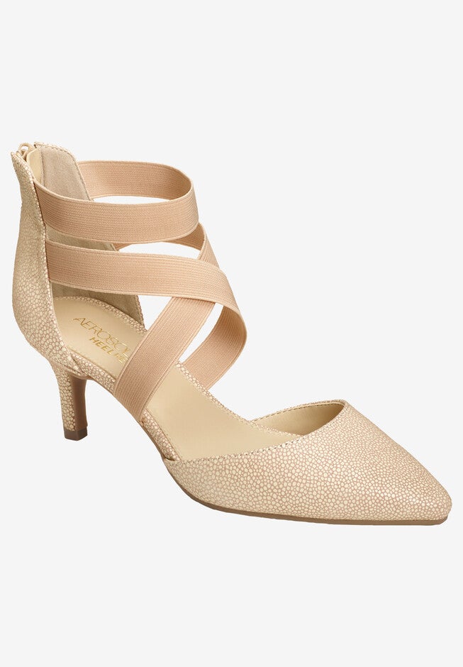 Off Ramp Pump by Aerosoles®, NUDE COMBO, hi-res image number null