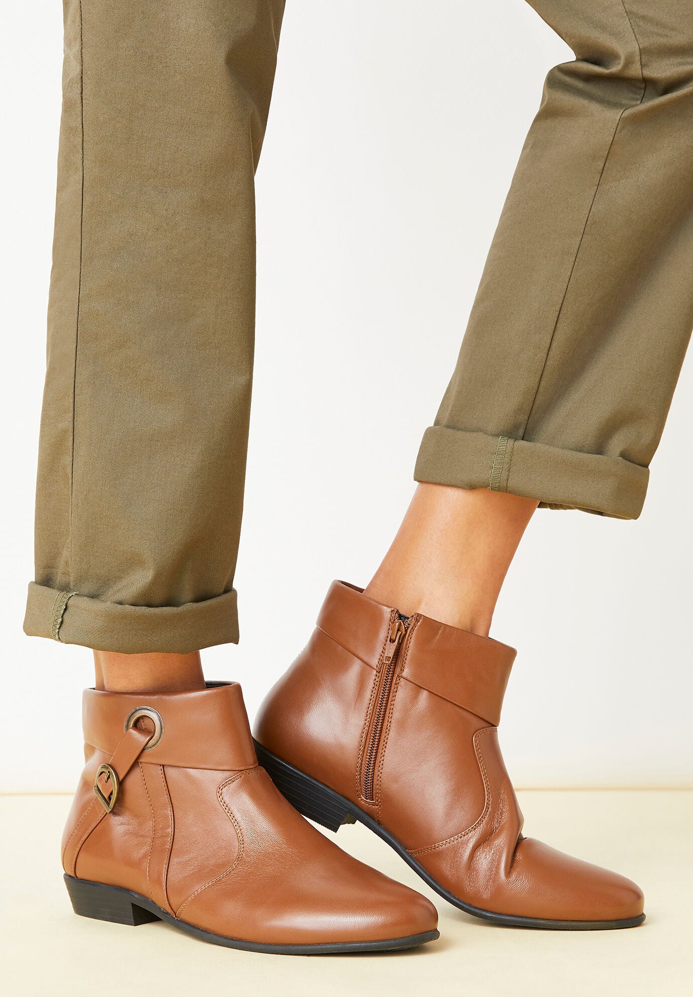 Jessica london leather boots best sale