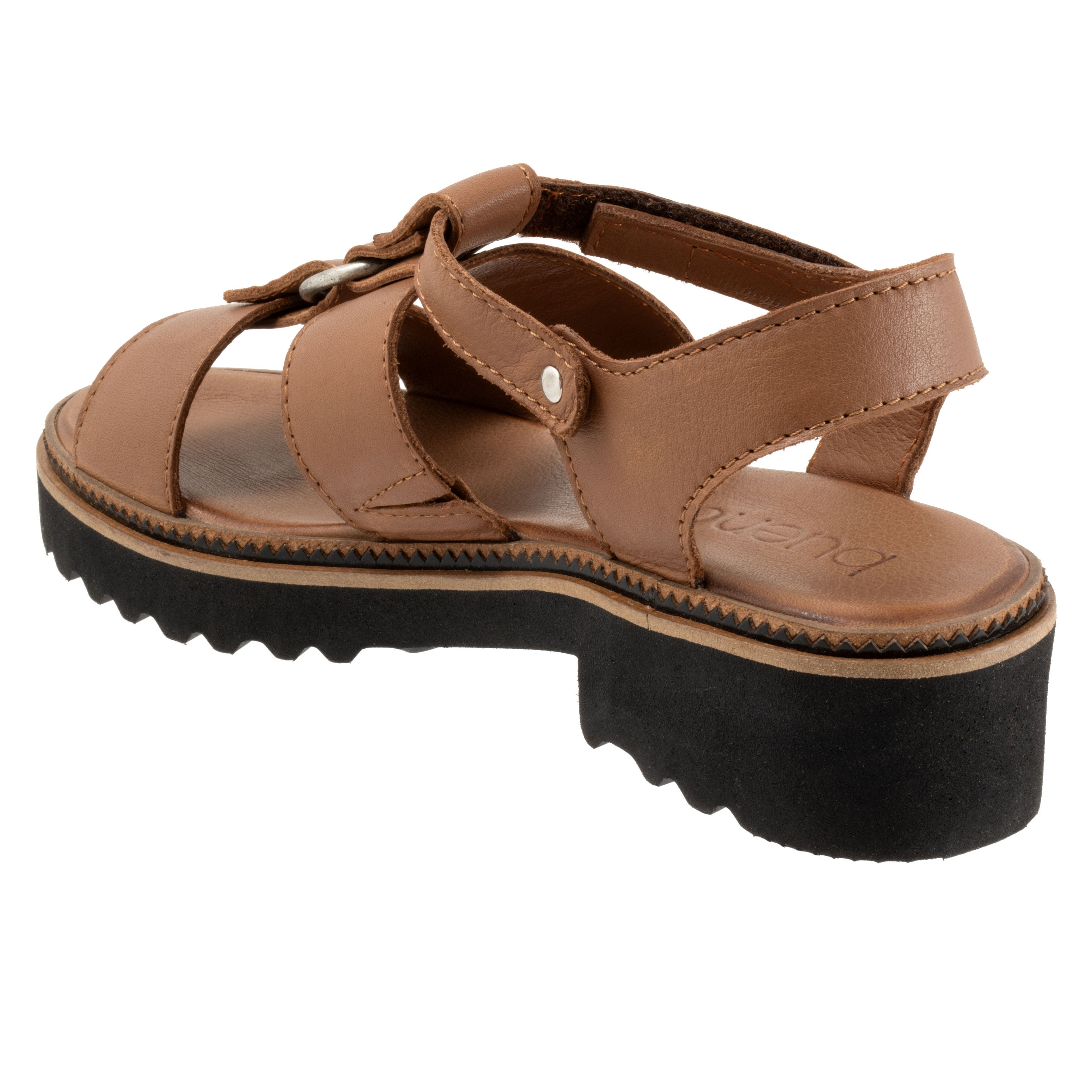 Athena Sandal, WALNUT, on-hover image number 1