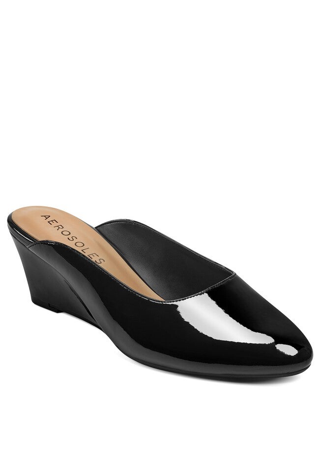 Encircle Mule , BLACK PATENT, hi-res image number null