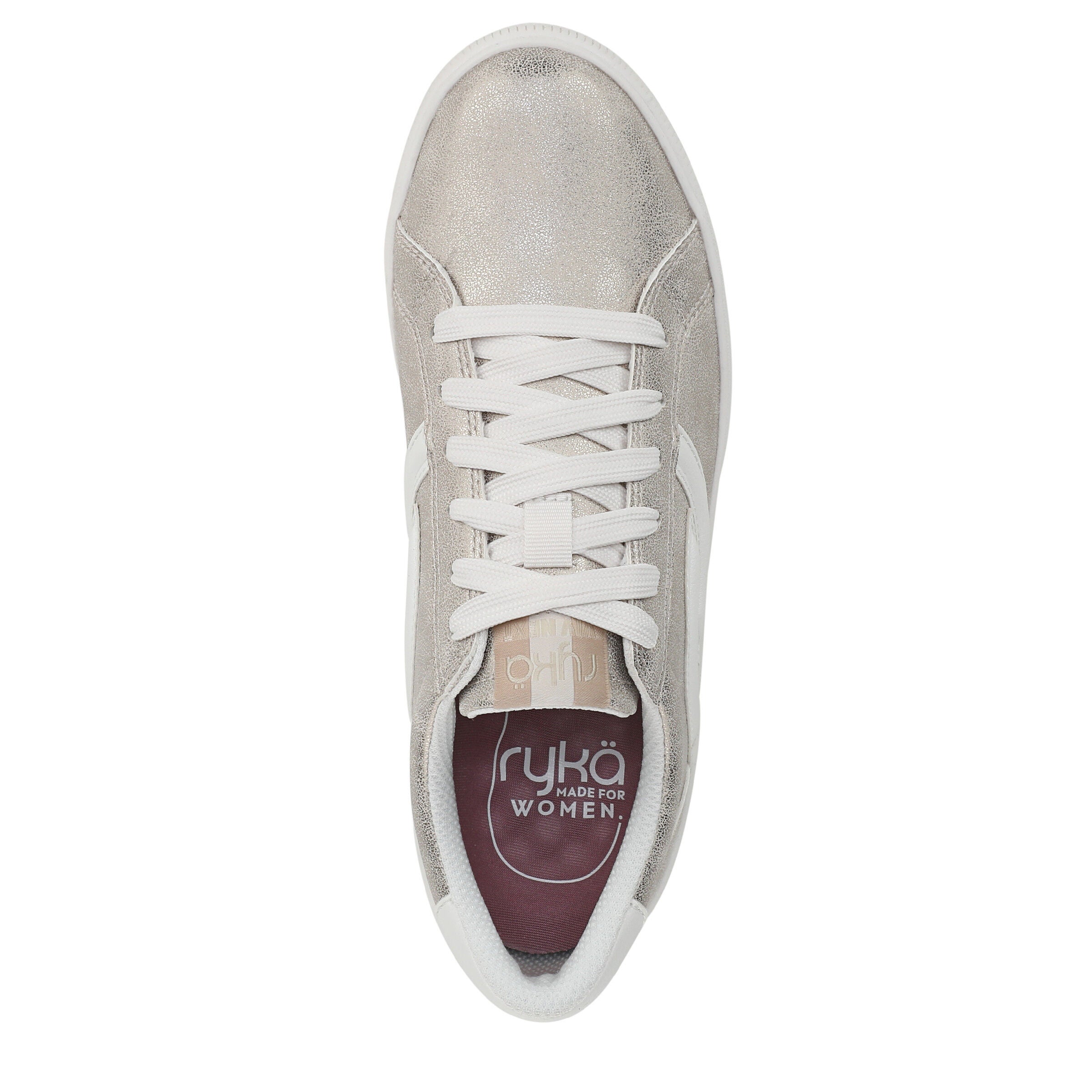 Viv Next Lace Up Sneaker, GOLD, alternate image number 6