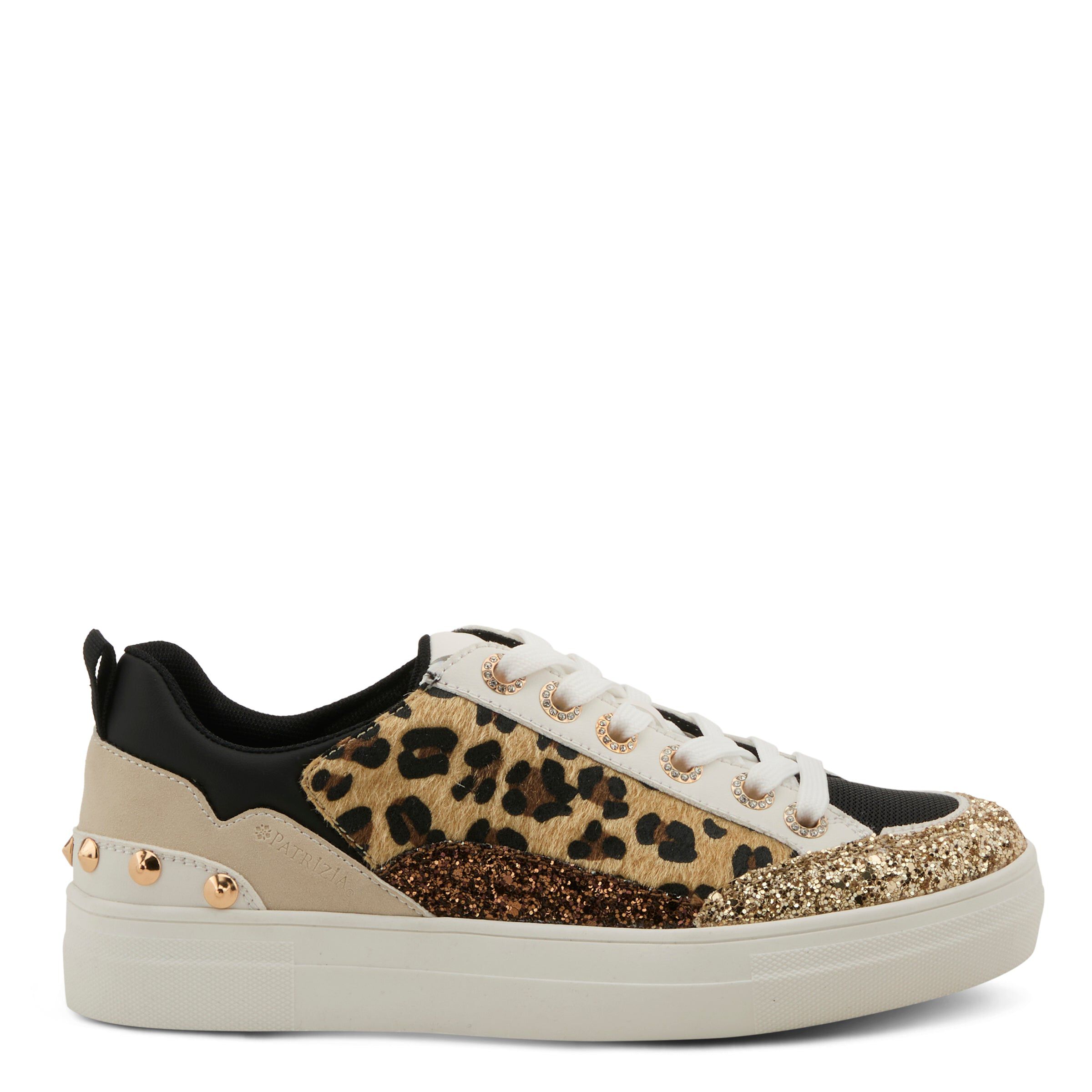 Gascar Fashion Sneaker, LEOPARD PRINT, alternate image number 5