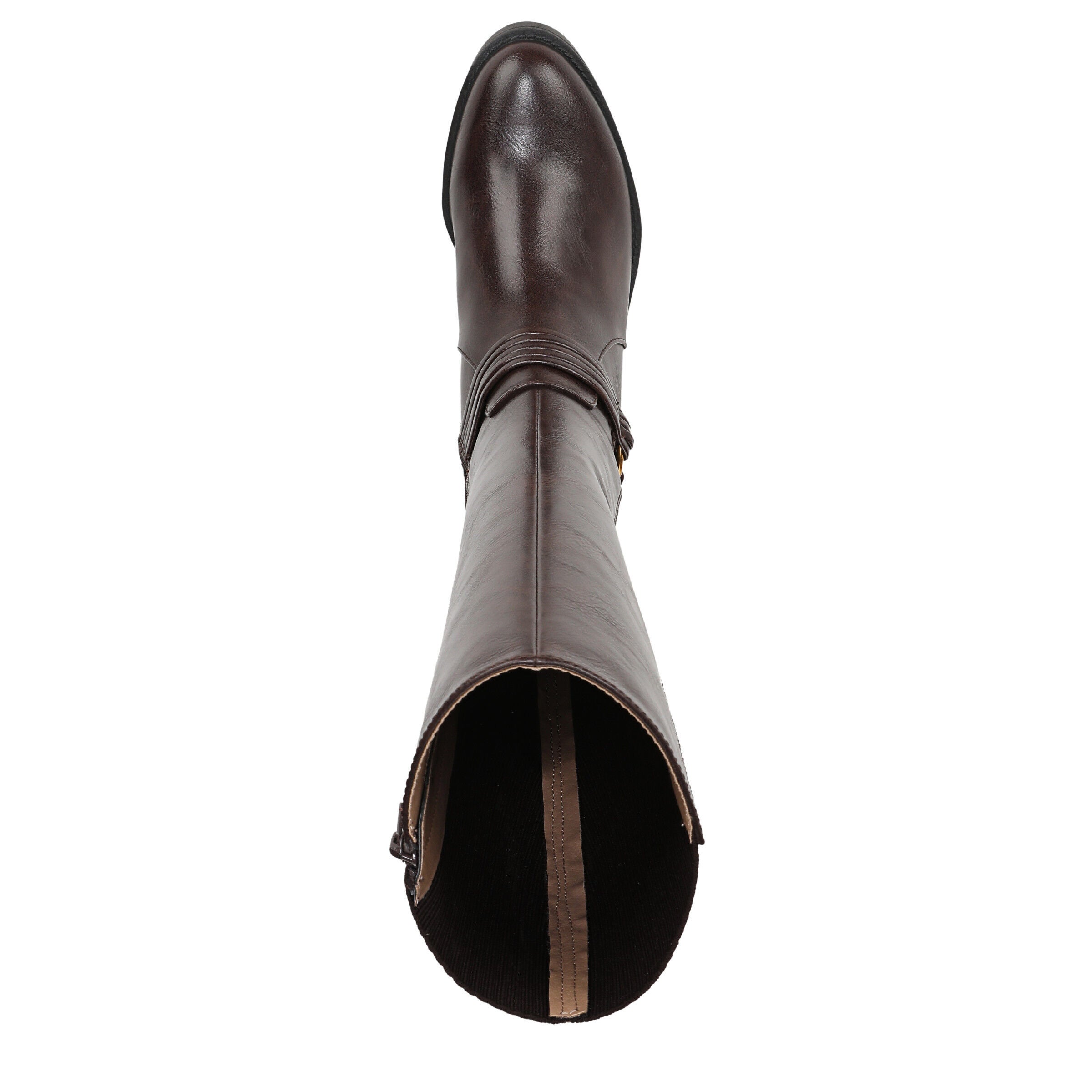 Brighton Tall Boot, DARK BROWN, alternate image number 6