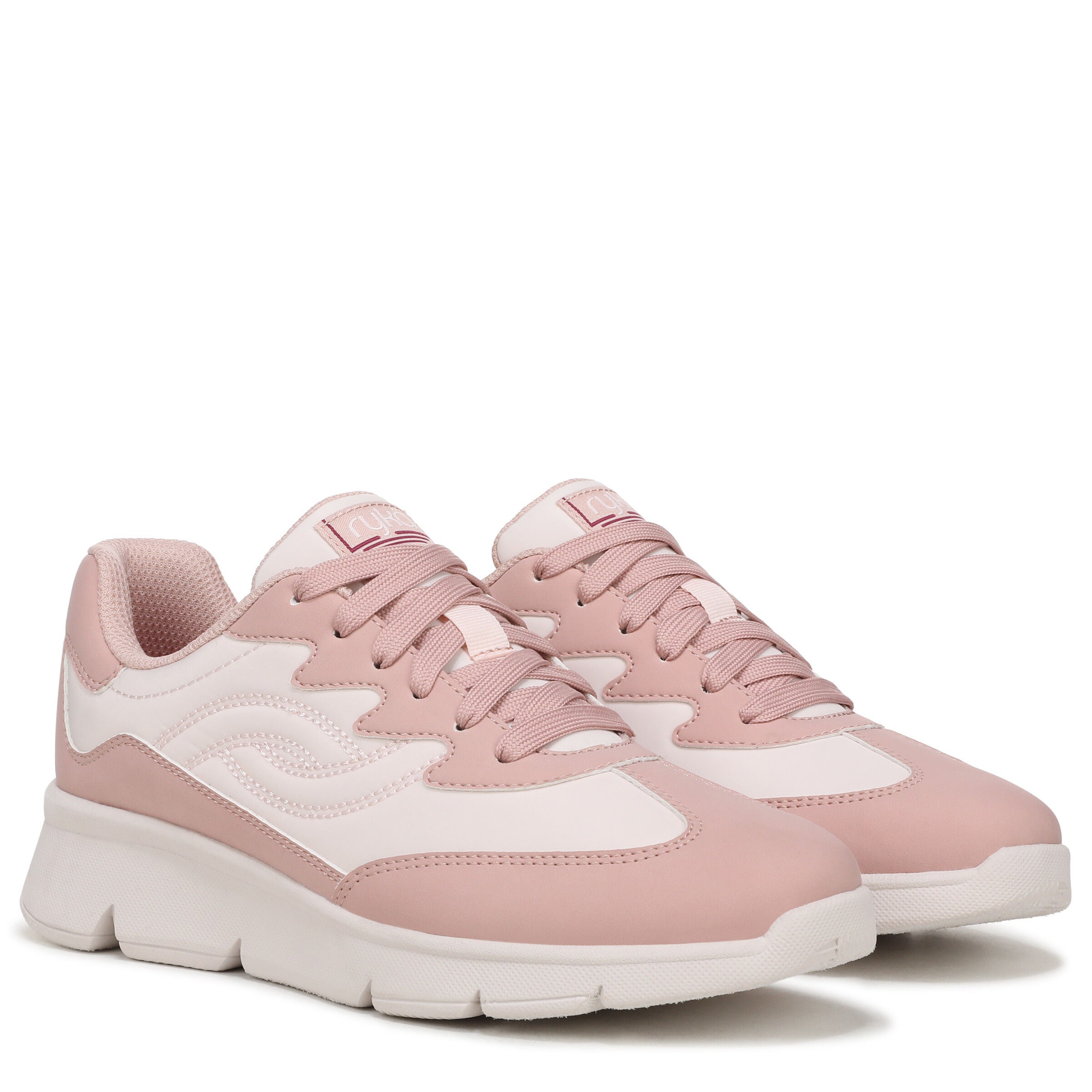 Confident Sneaker, DUSTY PEACH, alternate image number 2
