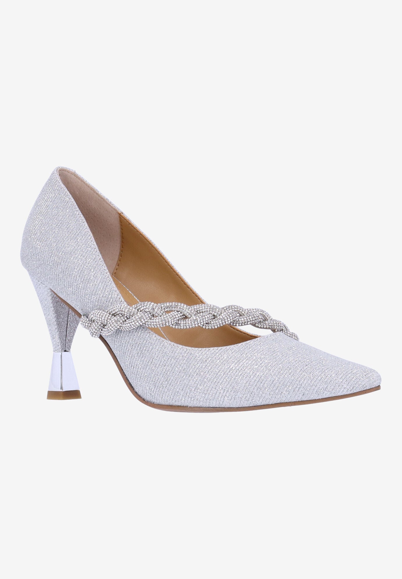 Nyomee Pump, SILVER, hi-res image number 0