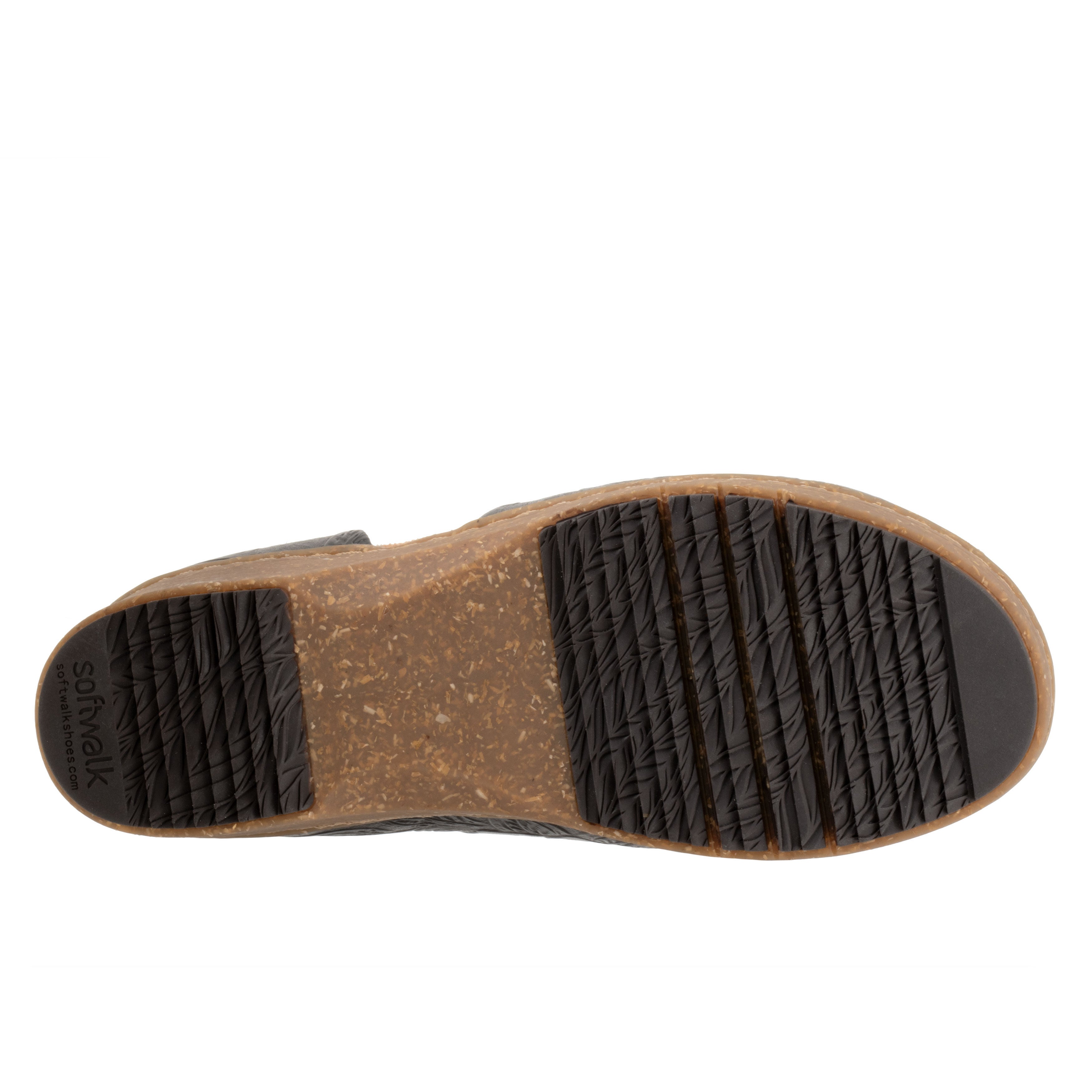 Addie Clog, DARK BLACK FLORAL, alternate image number 2