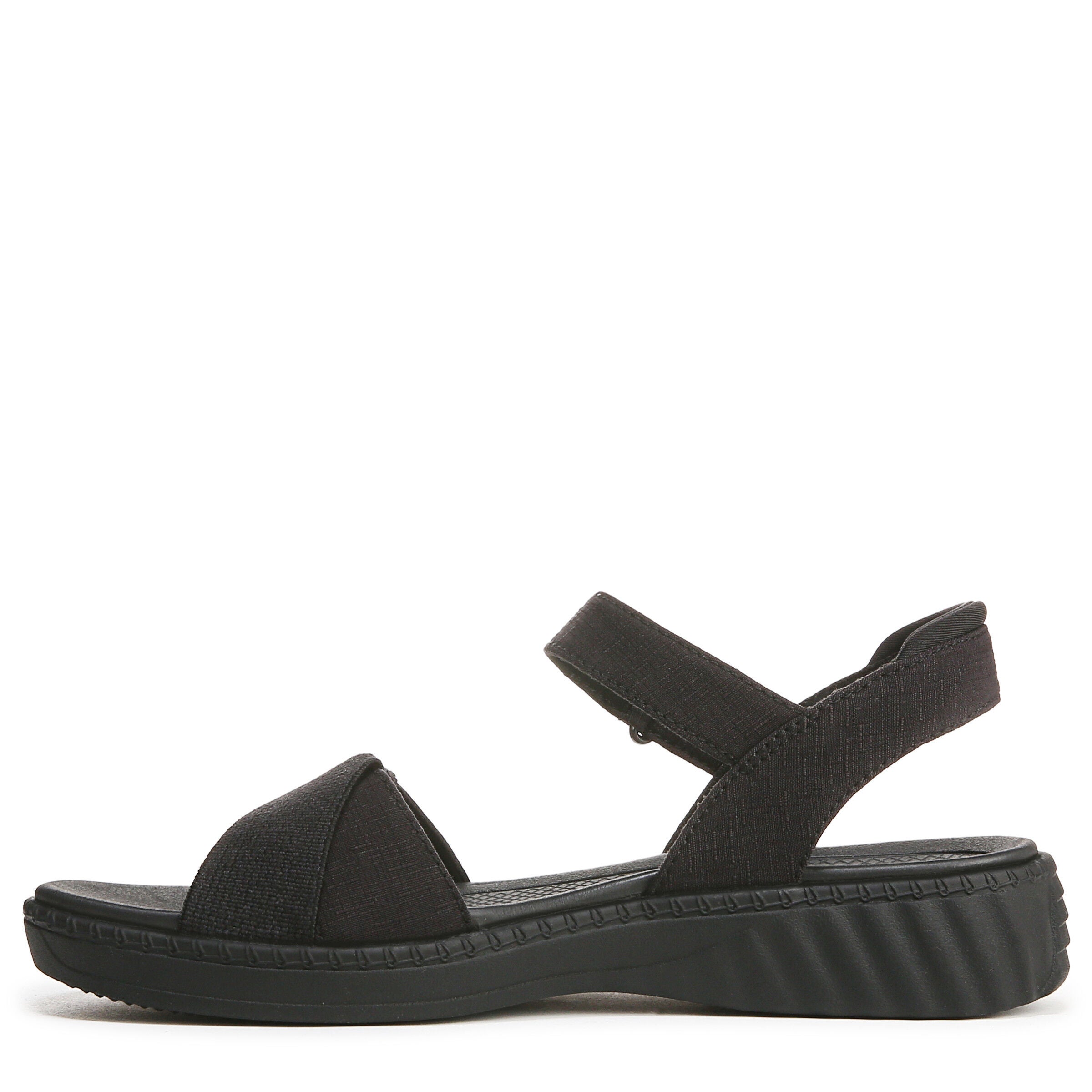 Lane Strappy Sandal, BLACK STRETCH, alternate image number 5