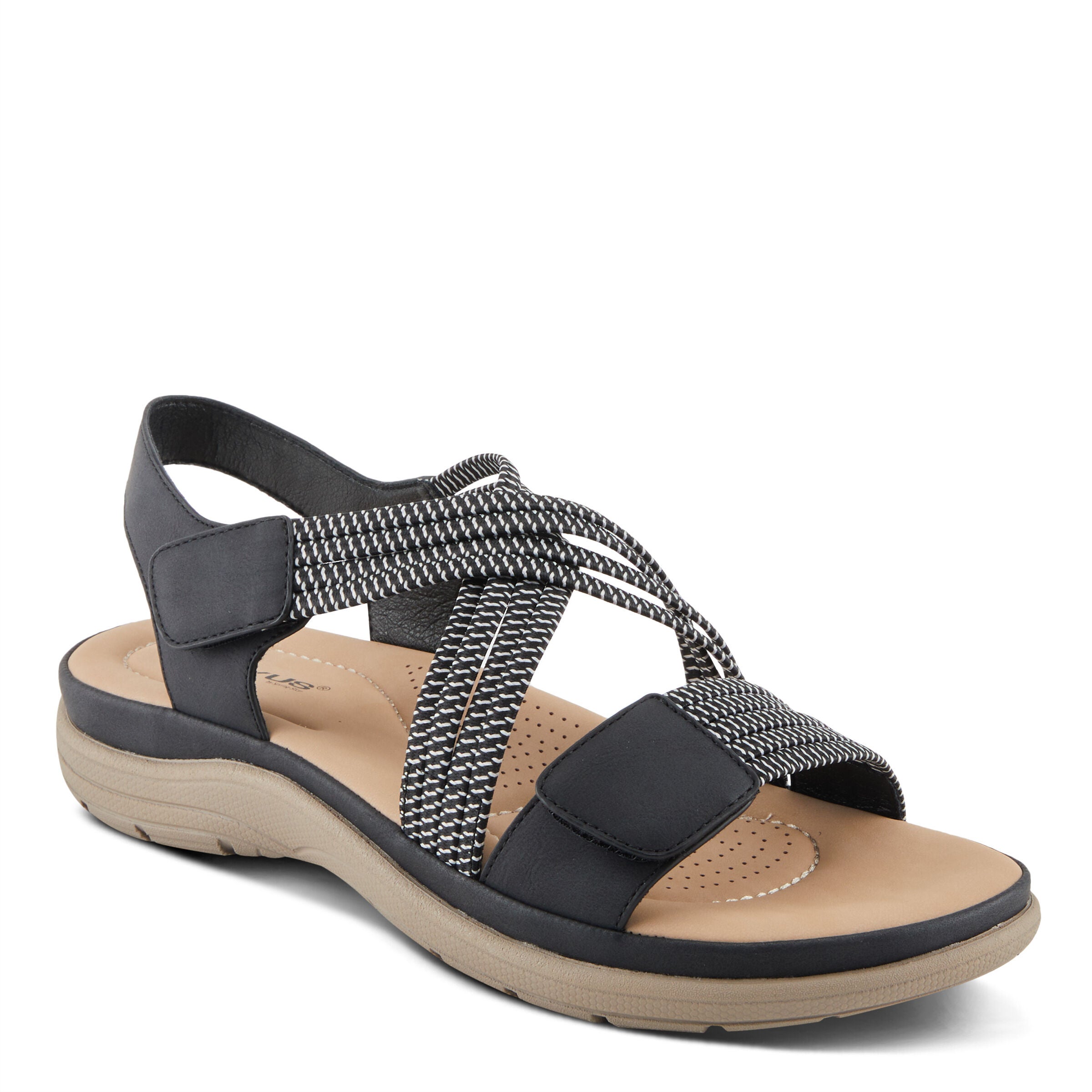 Crossbeam Sandal, BLACK, hi-res image number 0
