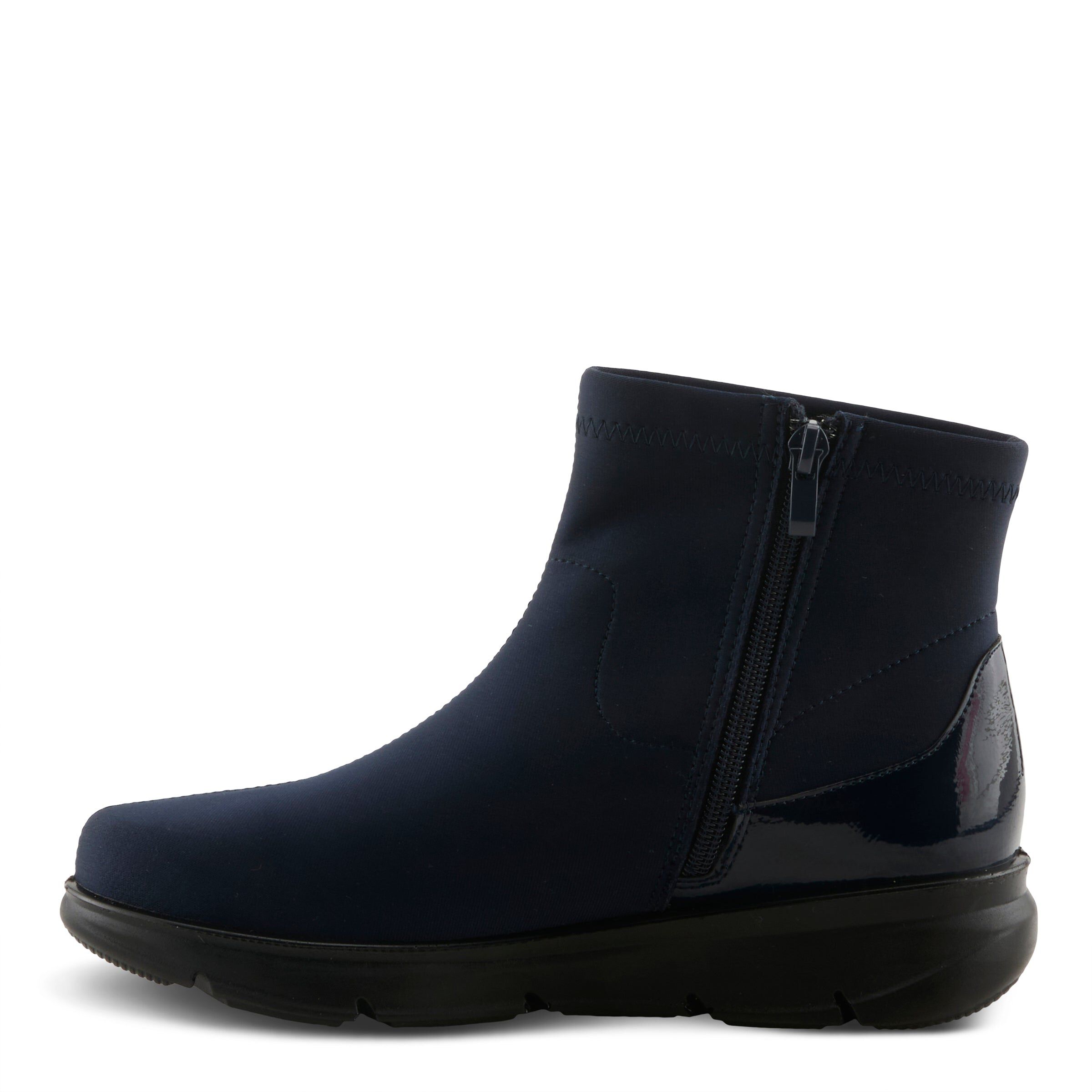 Caravyn Booties, NAVY, alternate image number 2
