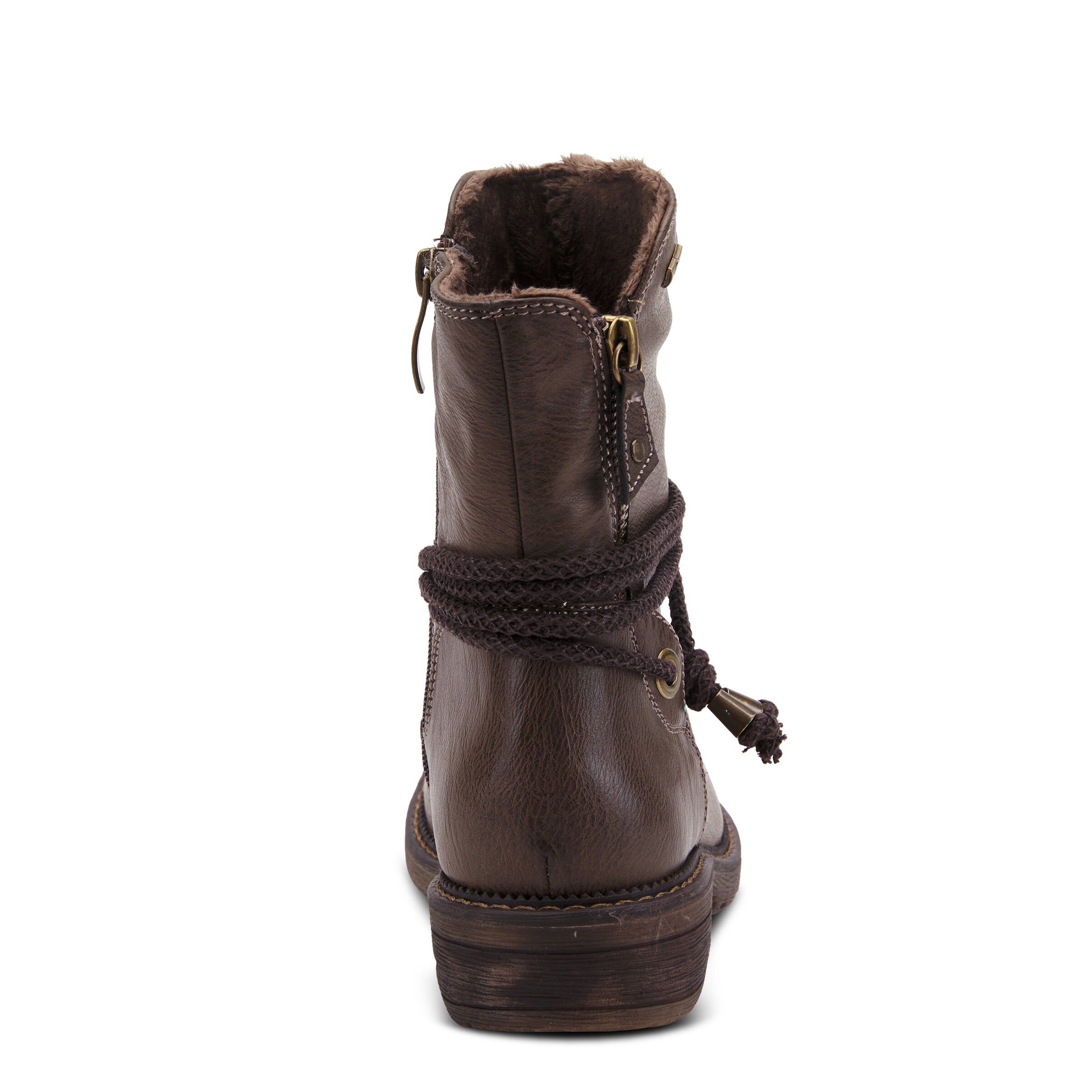 Kathie Mid Calf Boots, TAUPE, on-hover image number 1