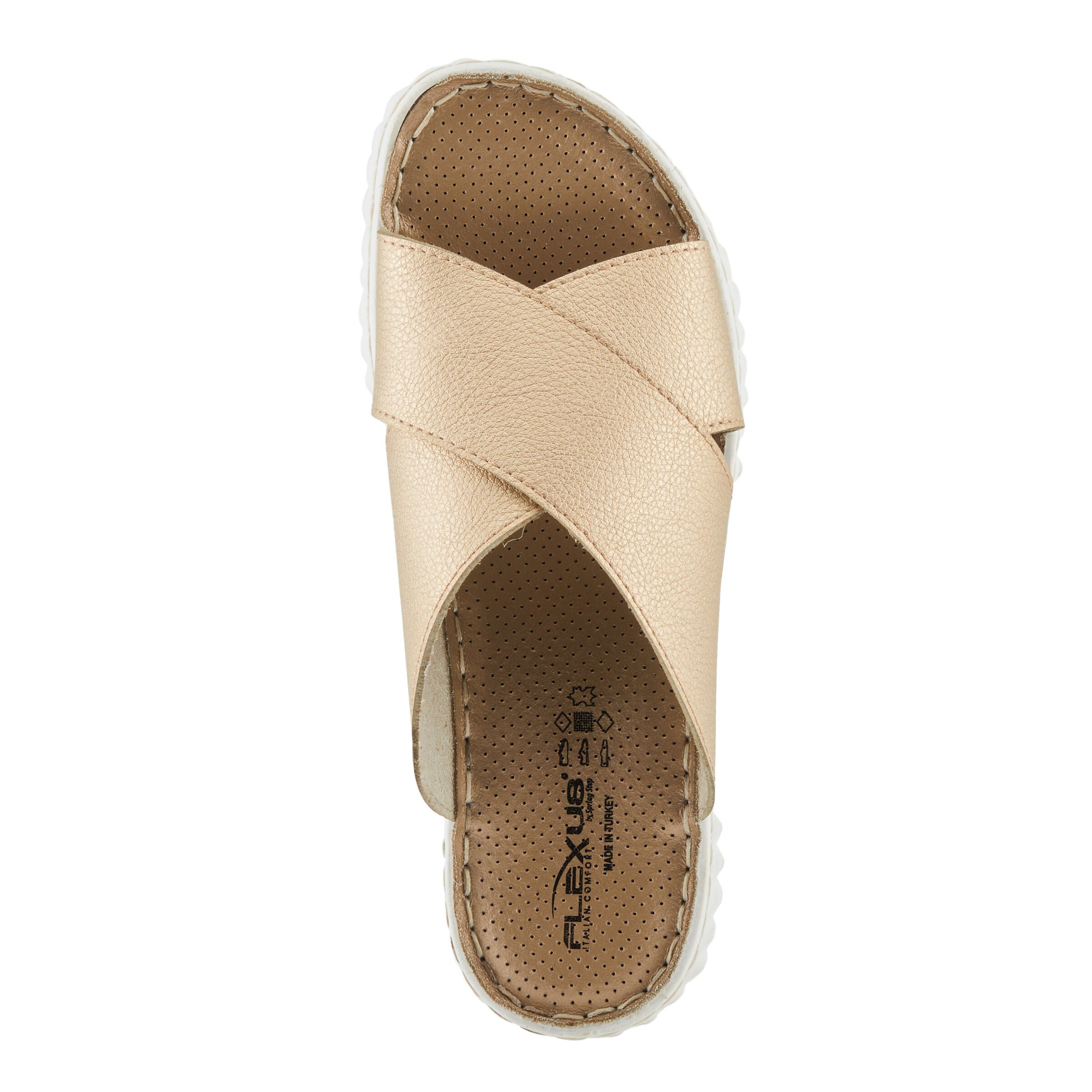 Alderine Sandal, SOFT GOLD, alternate image number 3