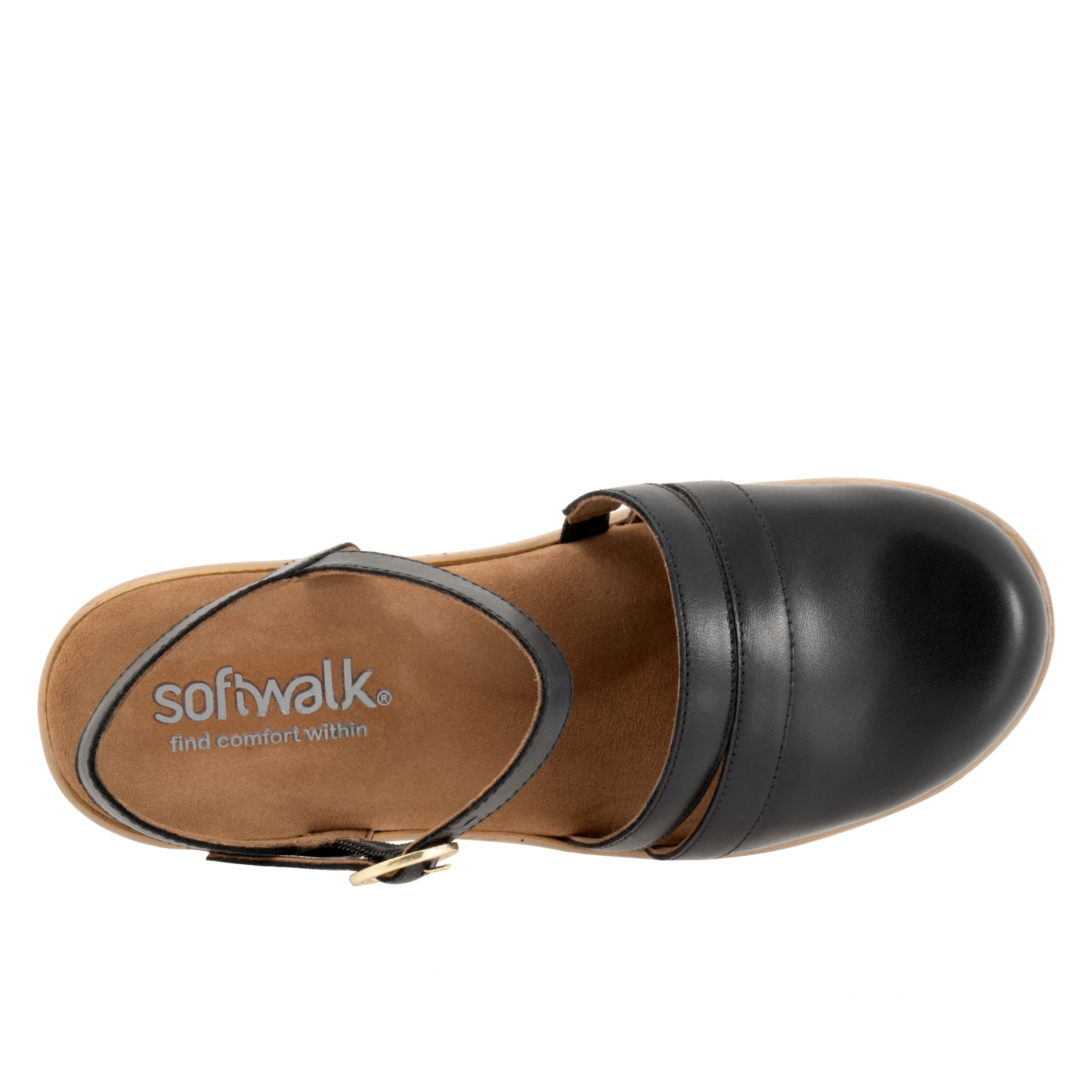 Fillmore Clog, BLACK, alternate image number 3