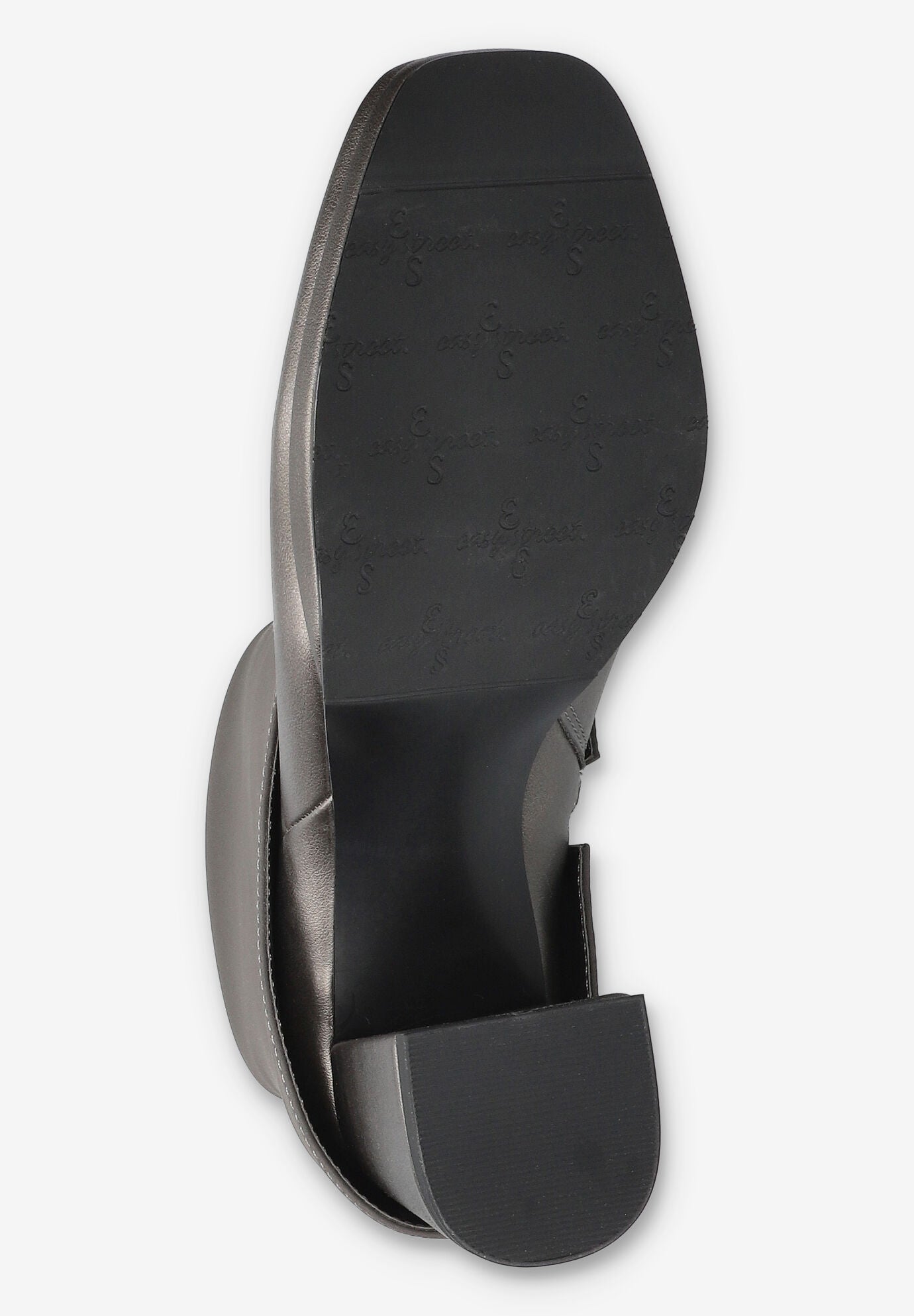 Sutton Sqaure Toe Ankle Boot, PEWTER LAMY, alternate image number 5